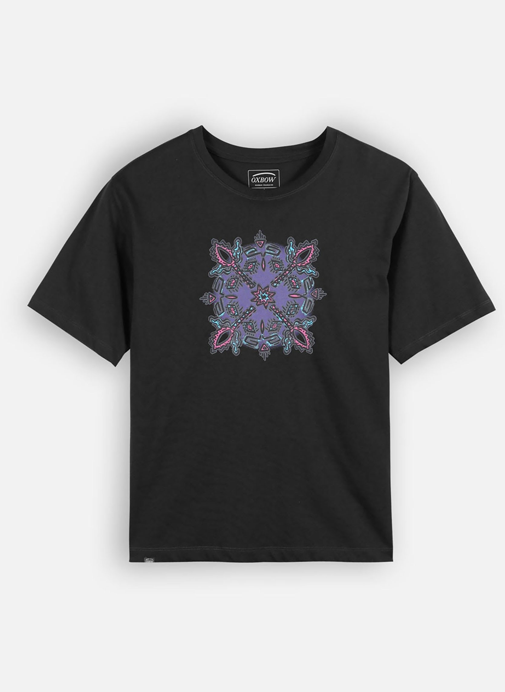 Tee-shirts BUMBLEBEE femme noir Oxbow Tee-shirts BUMBLEBEE femme noir Noir