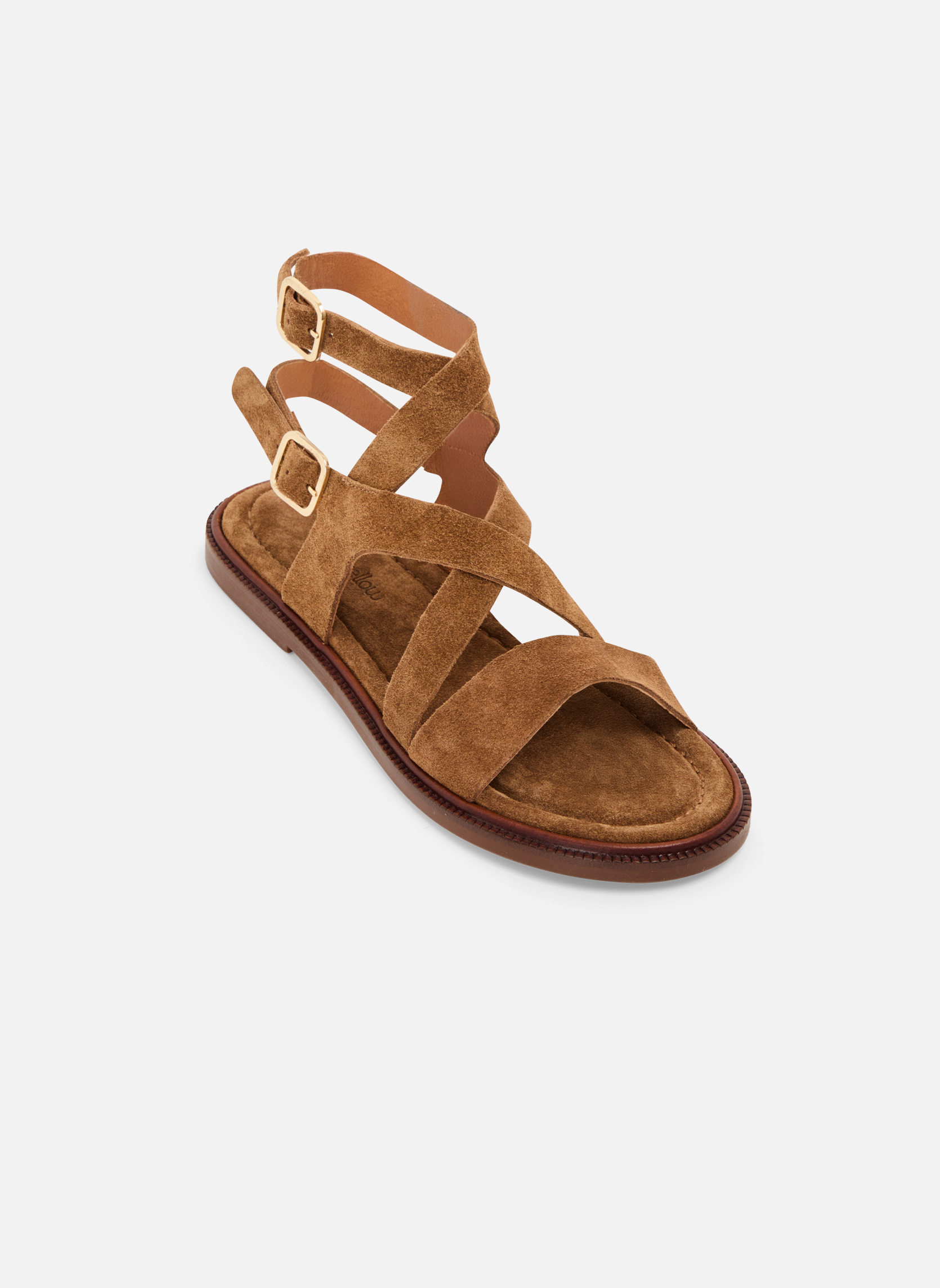 Sandales GISLA femme marron Mellow Yellow Sandales GISLA femme marron Marron