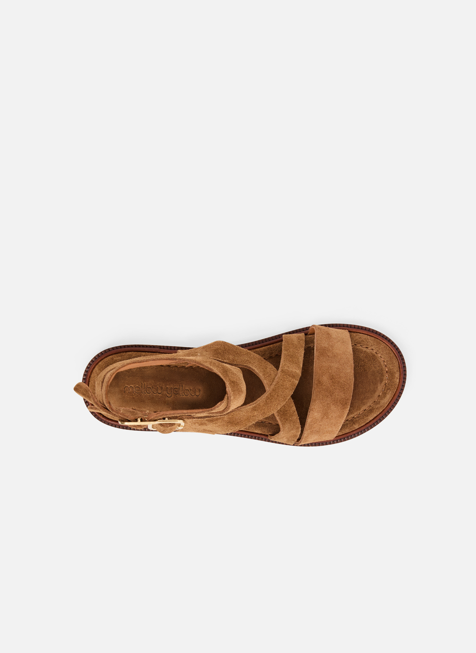 Sandales GISLA femme marron Mellow Yellow Sandales GISLA femme marron Marron