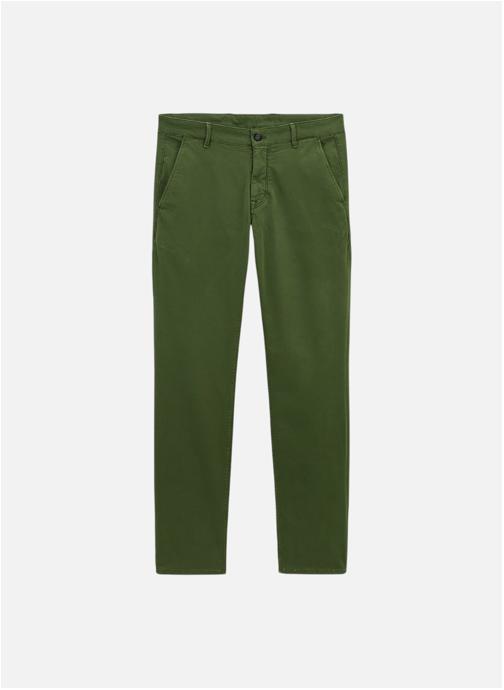 Serge Blanco Pantalons droits 702 homme vert