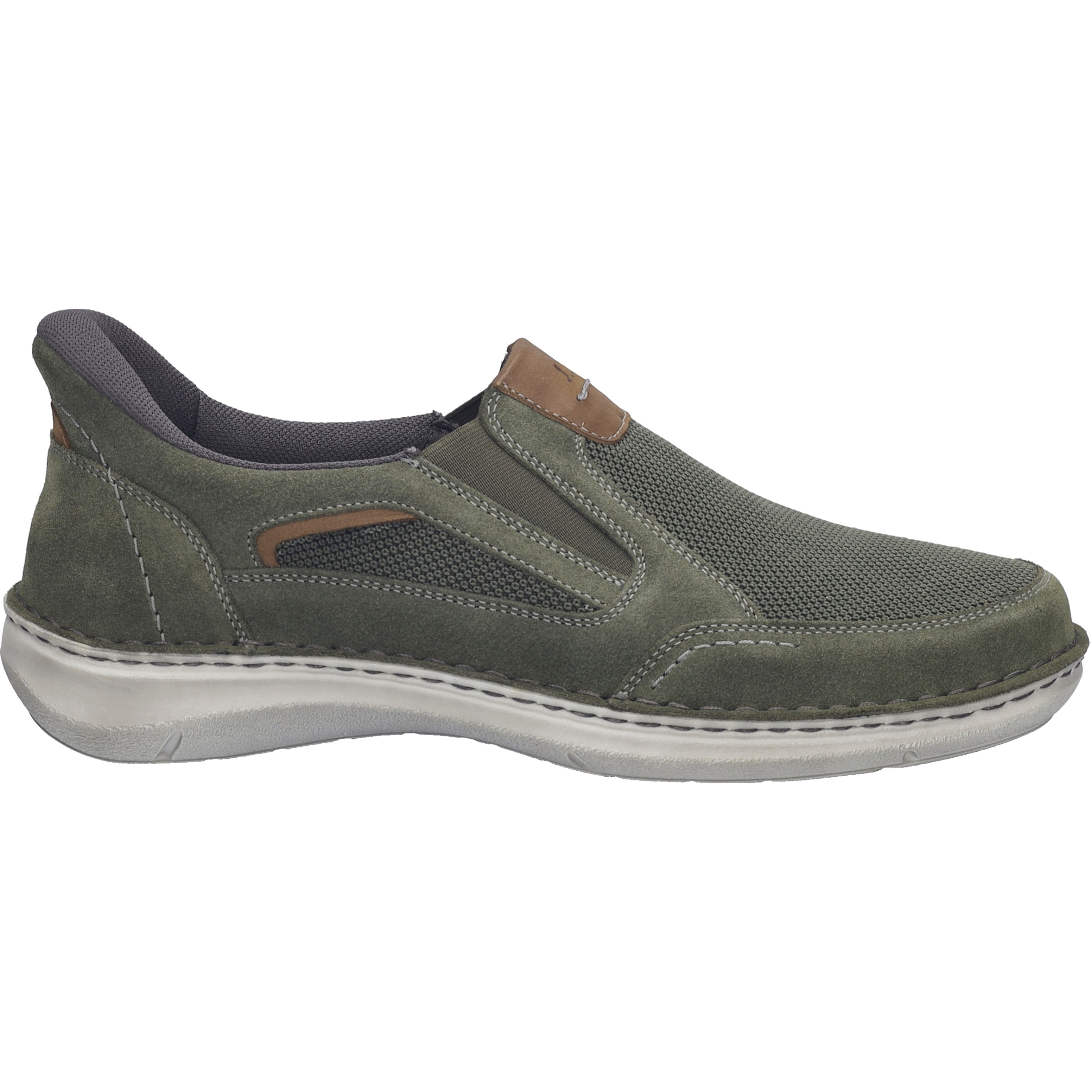 Mocassins Pantoufle homme vert Josef Seibel Mocassins Pantoufle homme vert Vert