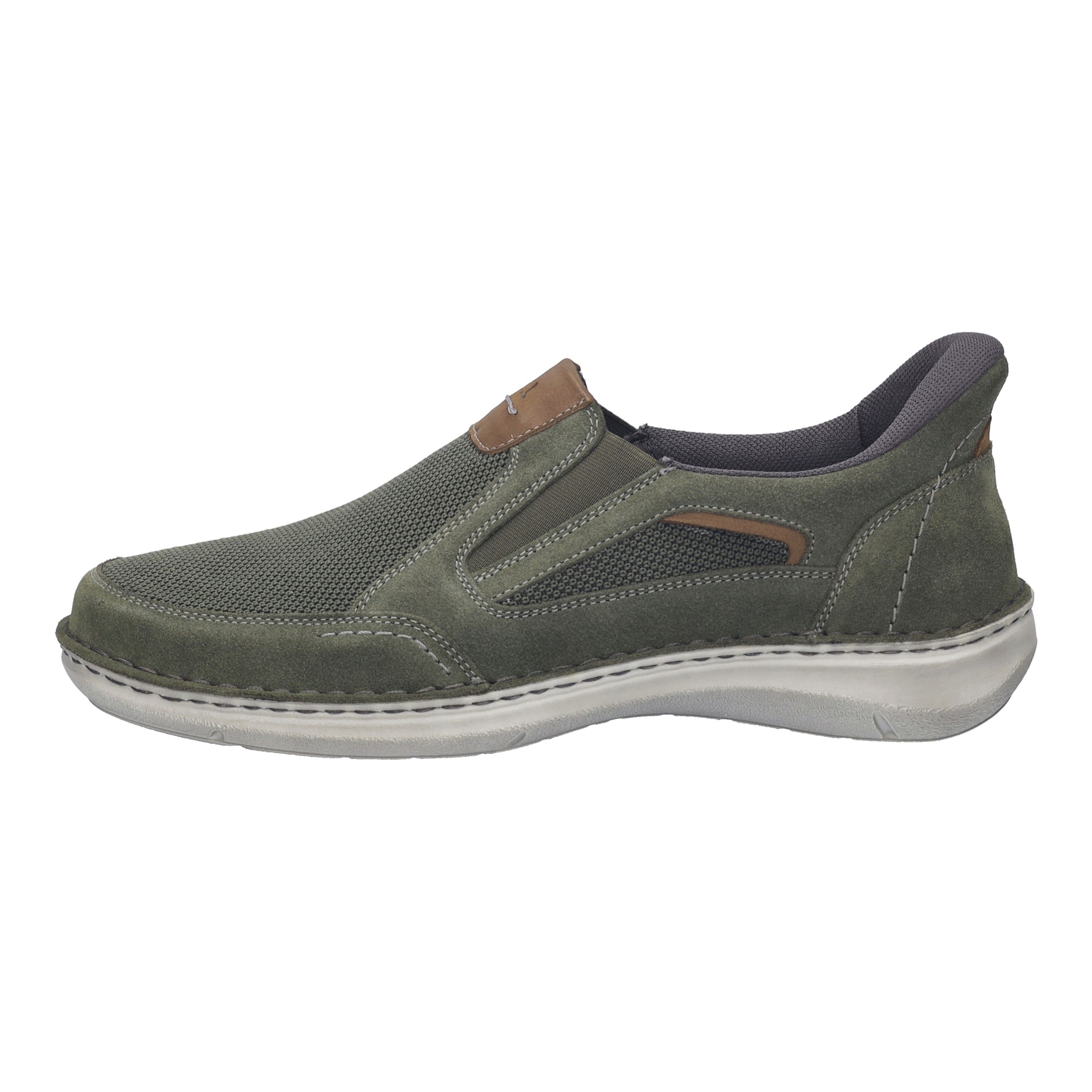 Mocassins Pantoufle homme vert Josef Seibel Mocassins Pantoufle homme vert Vert