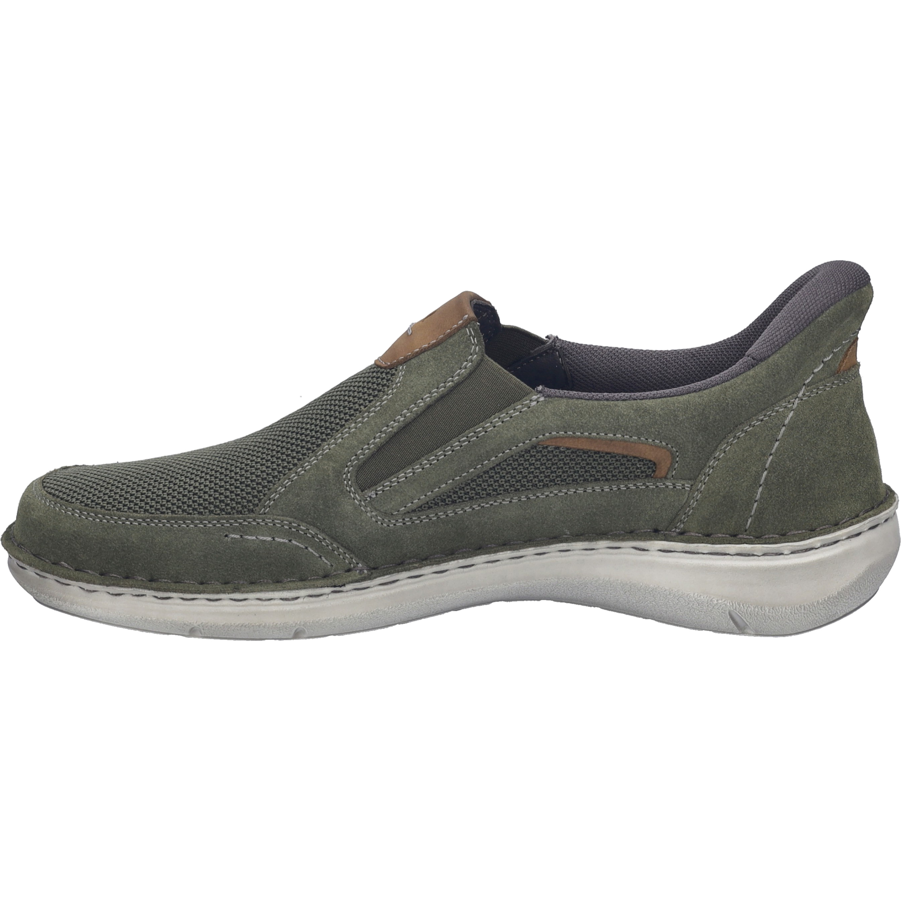 Mocassins Pantoufle homme vert Josef Seibel Mocassins Pantoufle homme vert Vert