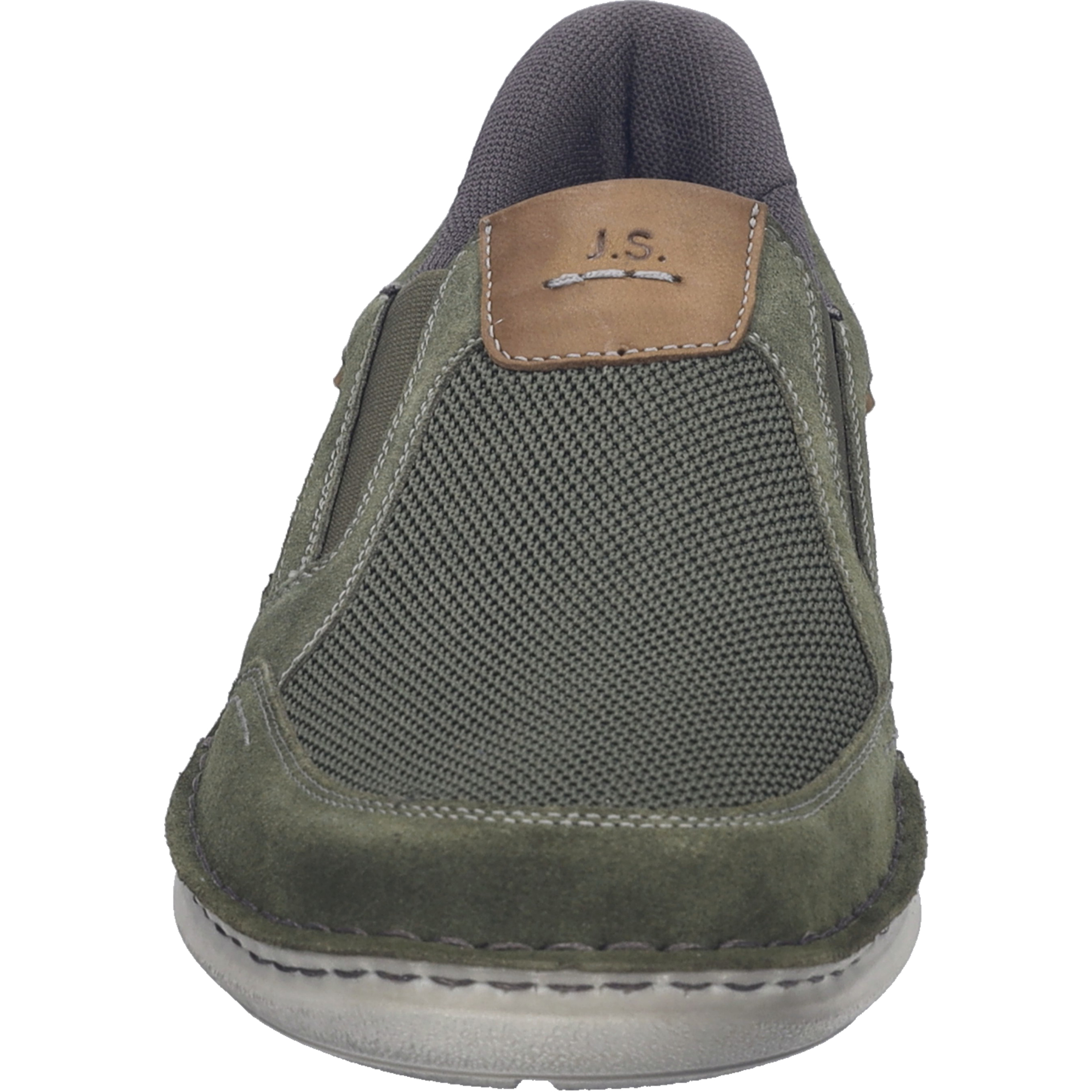 Mocassins Pantoufle homme vert Josef Seibel Mocassins Pantoufle homme vert Vert