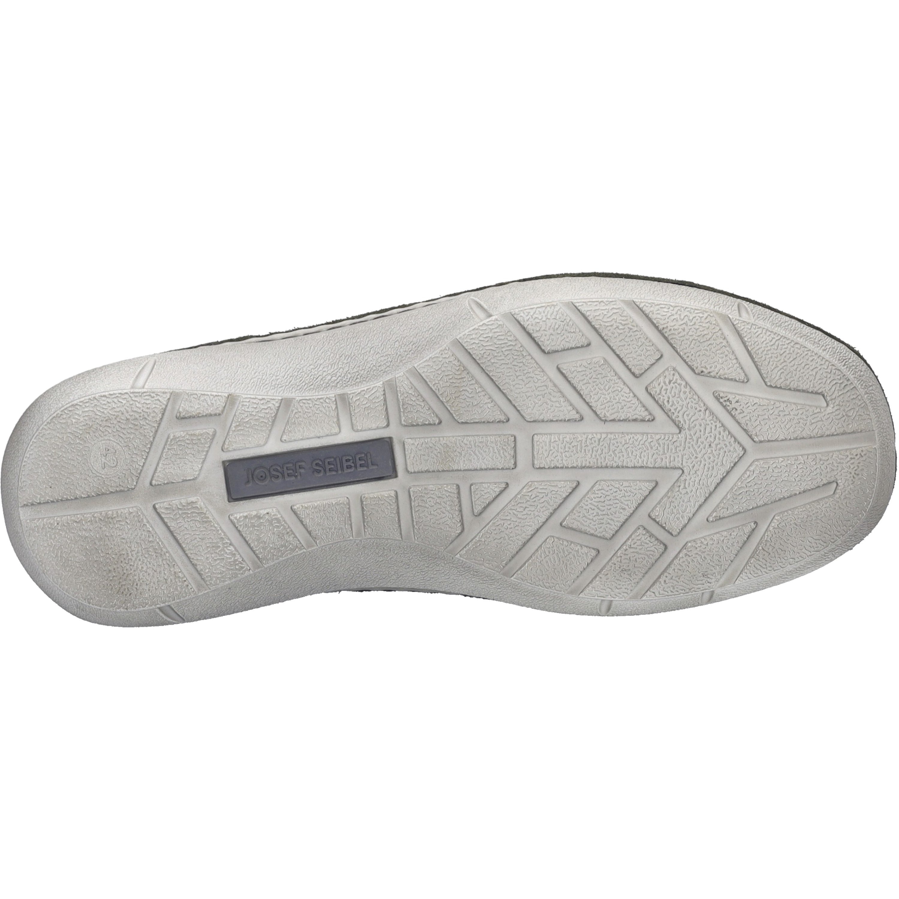 Mocassins Pantoufle homme vert Josef Seibel Mocassins Pantoufle homme vert Vert