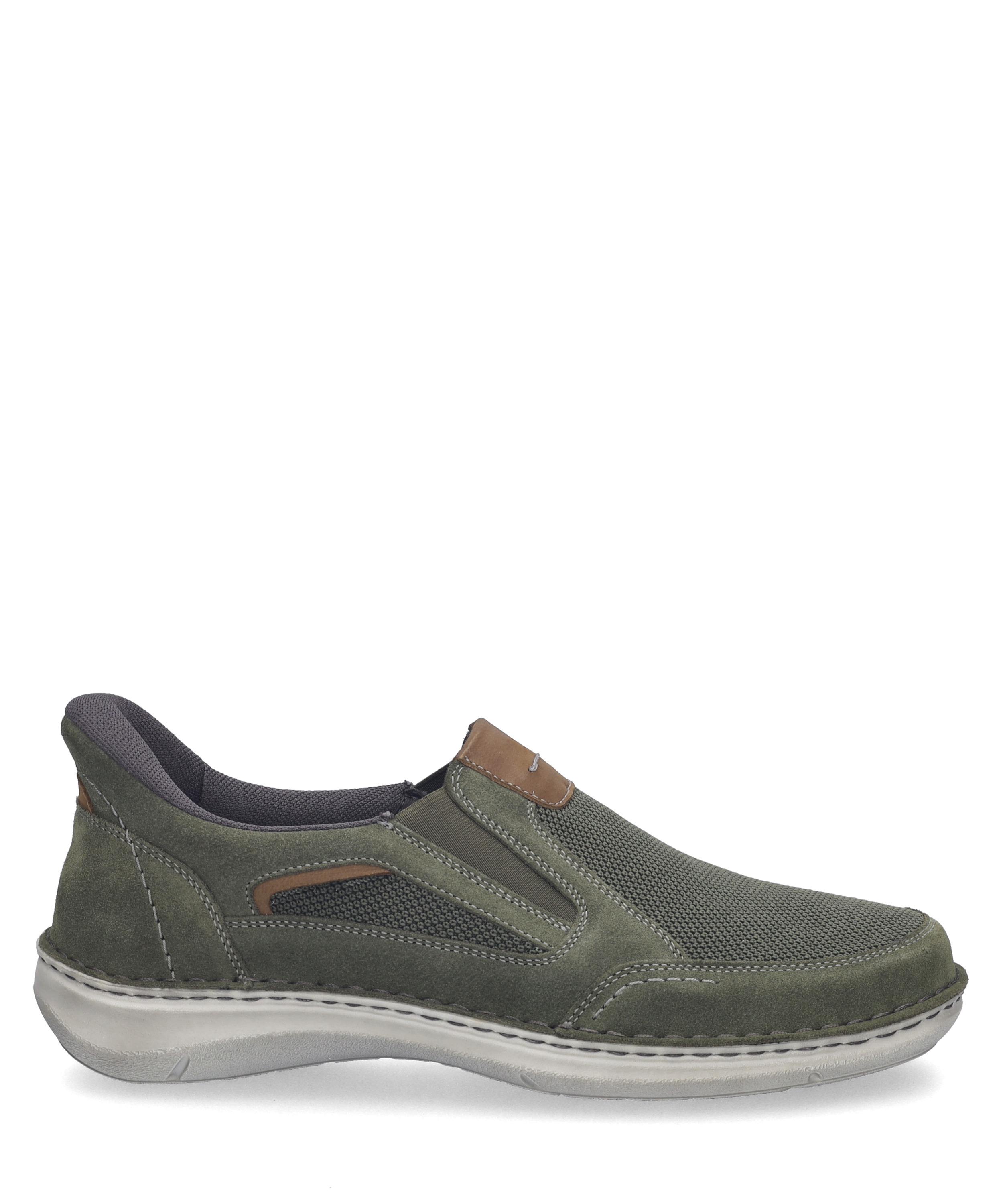 Mocassins Pantoufle homme vert Josef Seibel Mocassins Pantoufle homme vert Vert