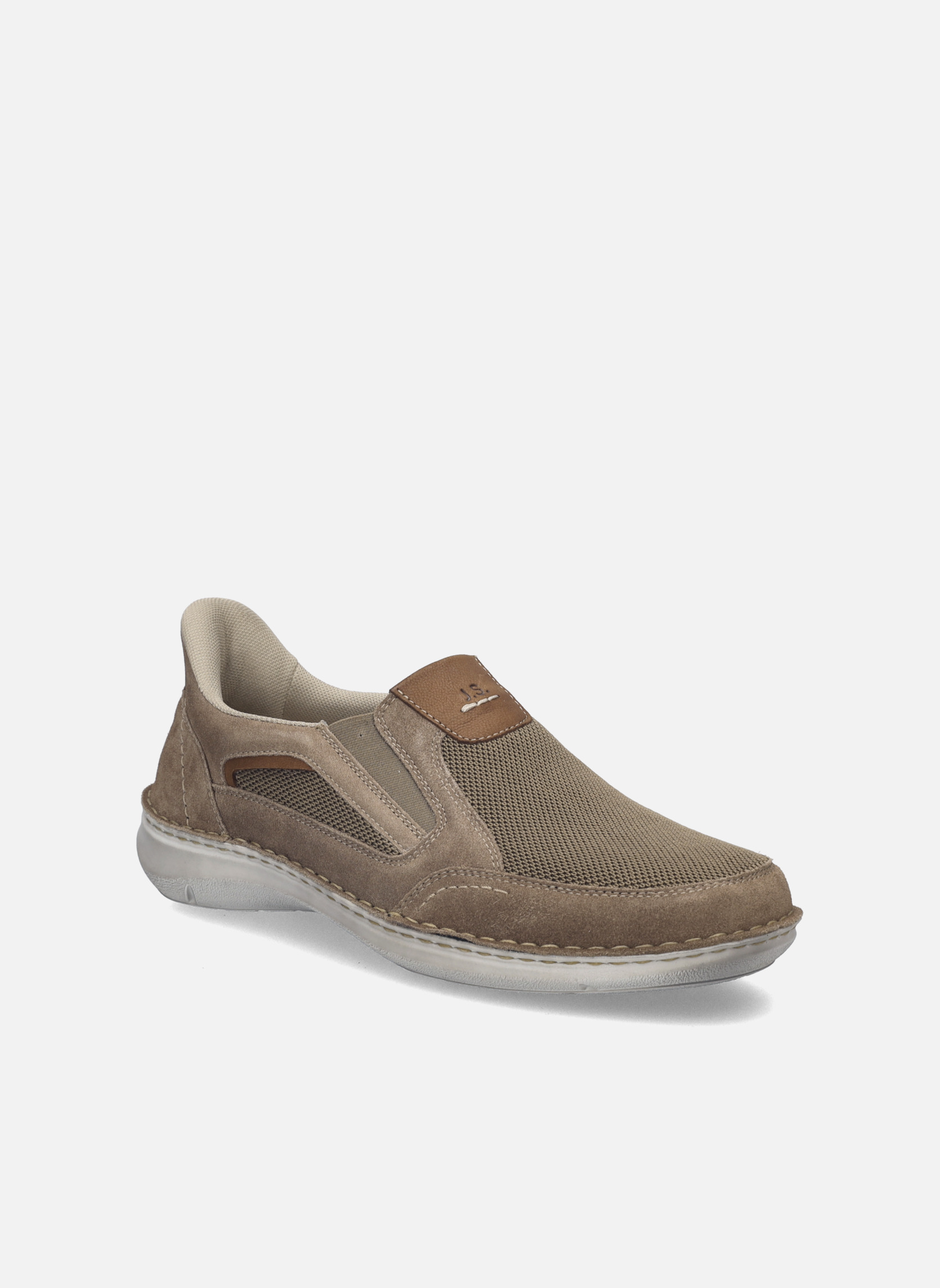 Mocassins New Anvers 25 homme beige Josef Seibel Mocassins New Anvers 25 homme beige Beige