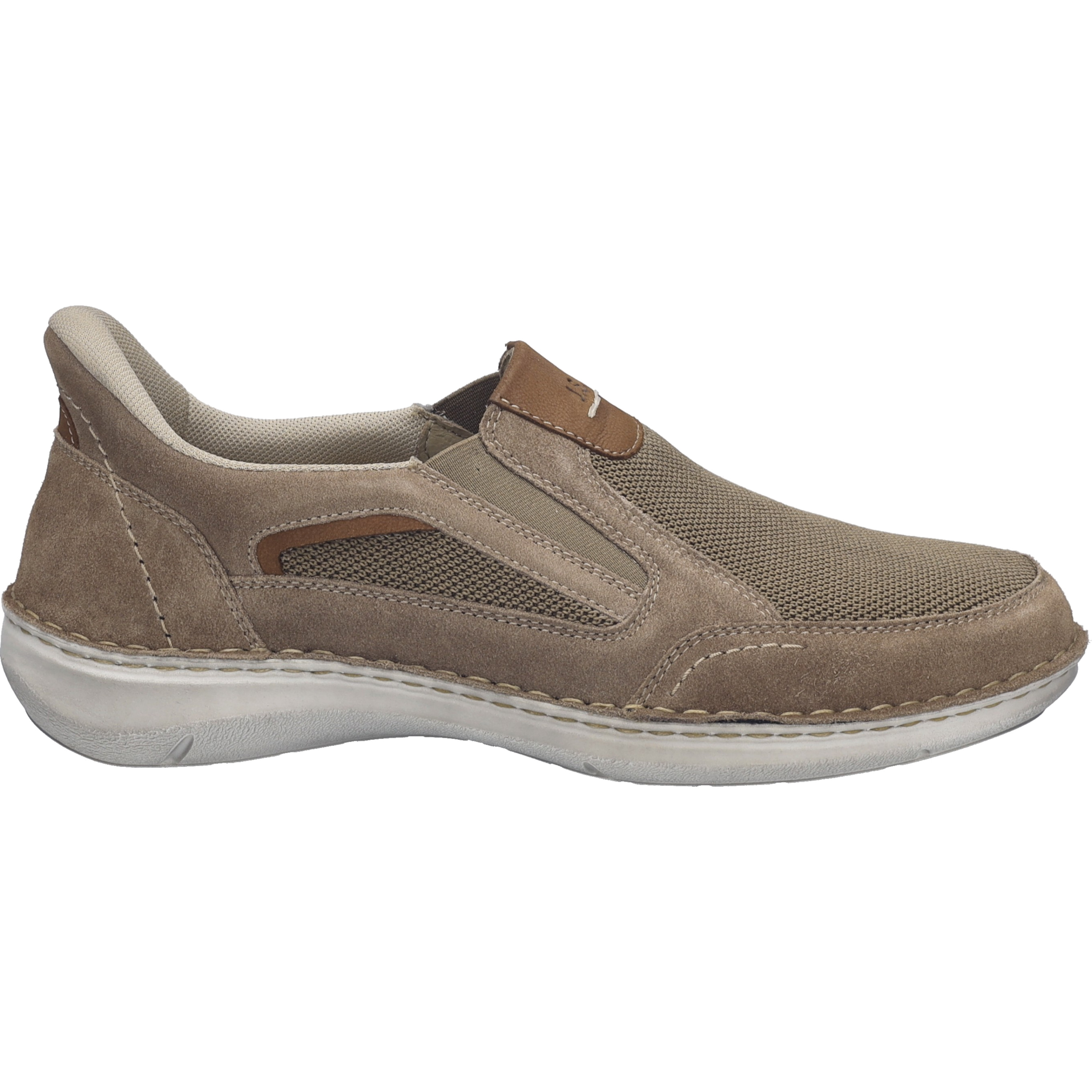 Mocassins New Anvers 25 homme beige Josef Seibel Mocassins New Anvers 25 homme beige Beige