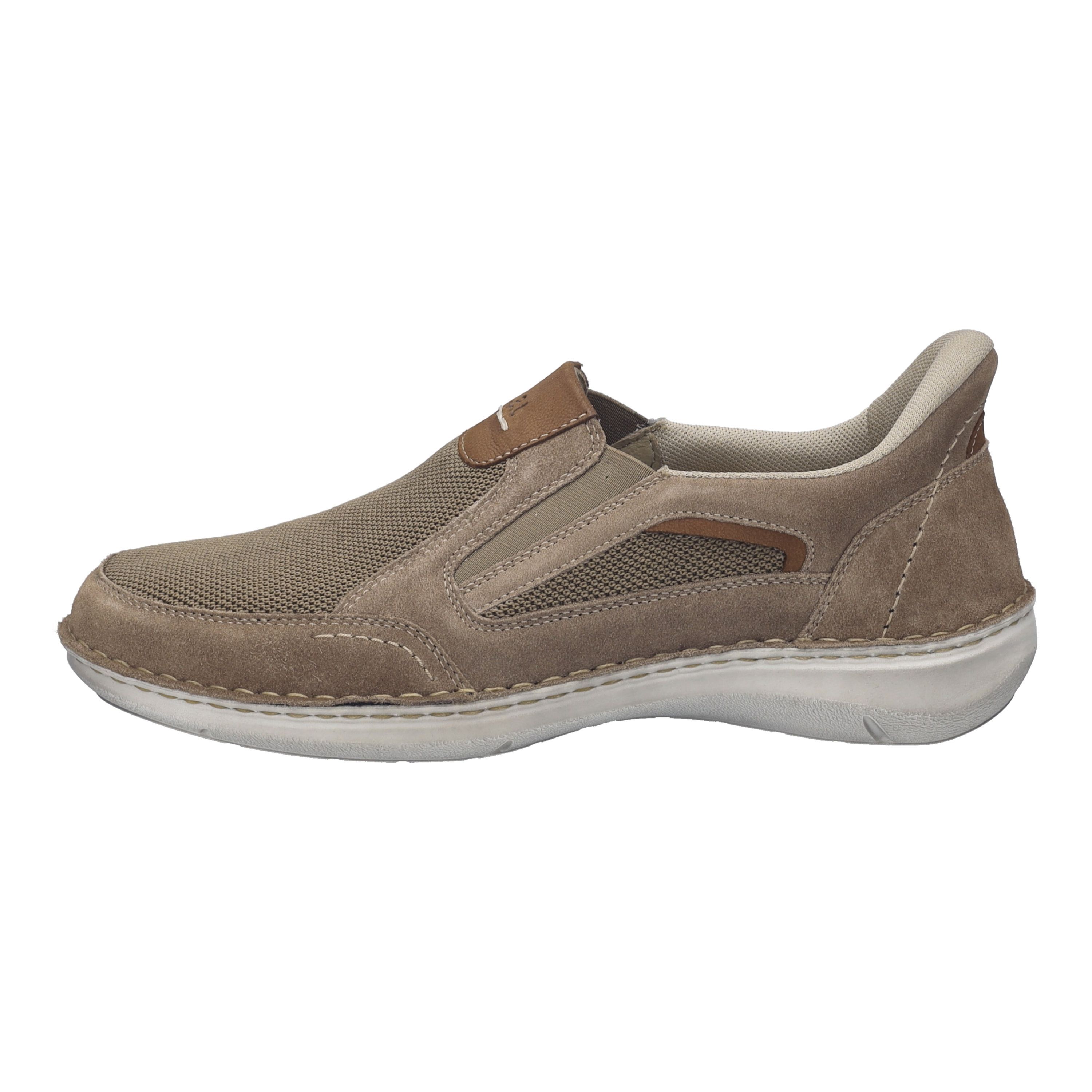 Mocassins New Anvers 25 homme beige Josef Seibel Mocassins New Anvers 25 homme beige Beige