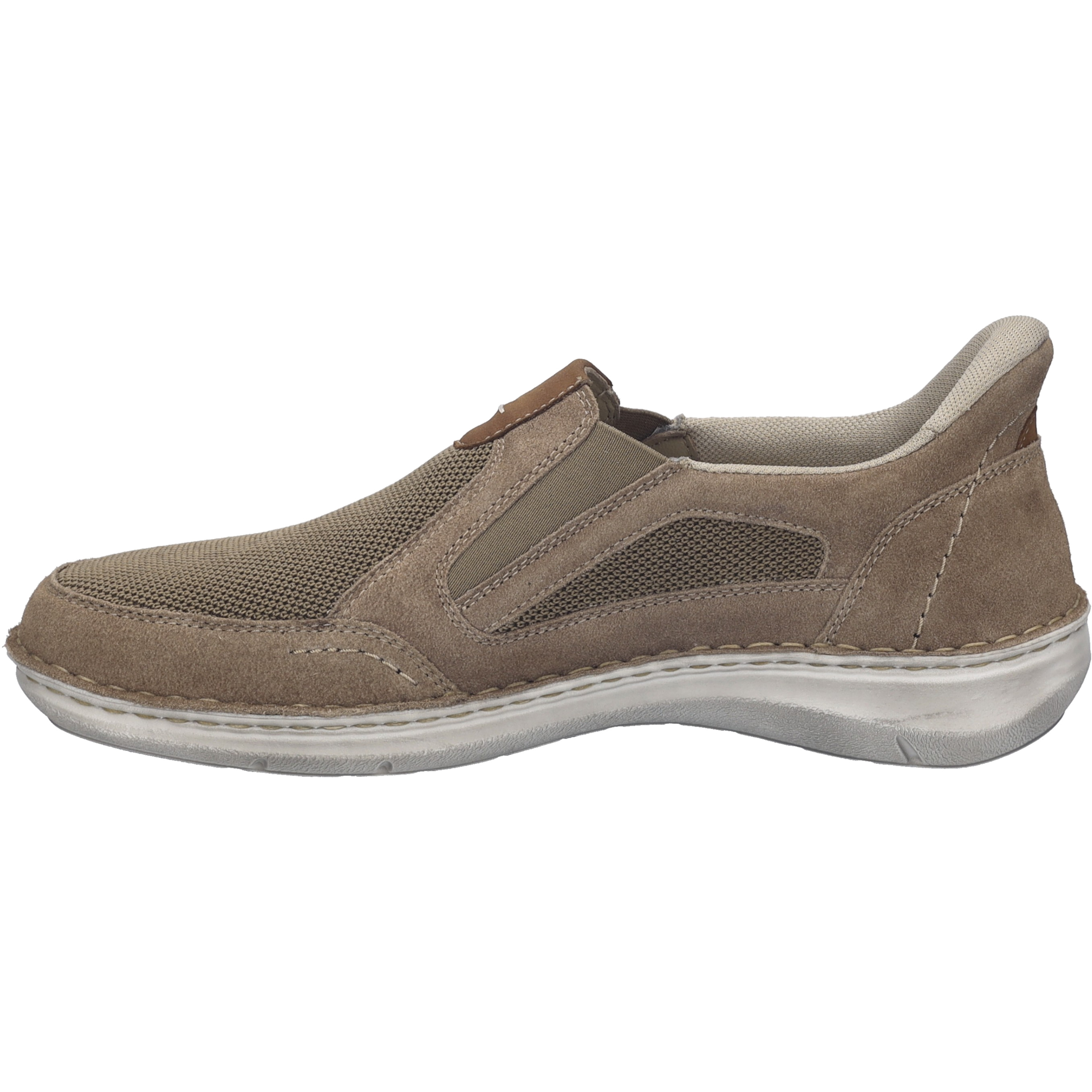 Mocassins New Anvers 25 homme beige Josef Seibel Mocassins New Anvers 25 homme beige Beige