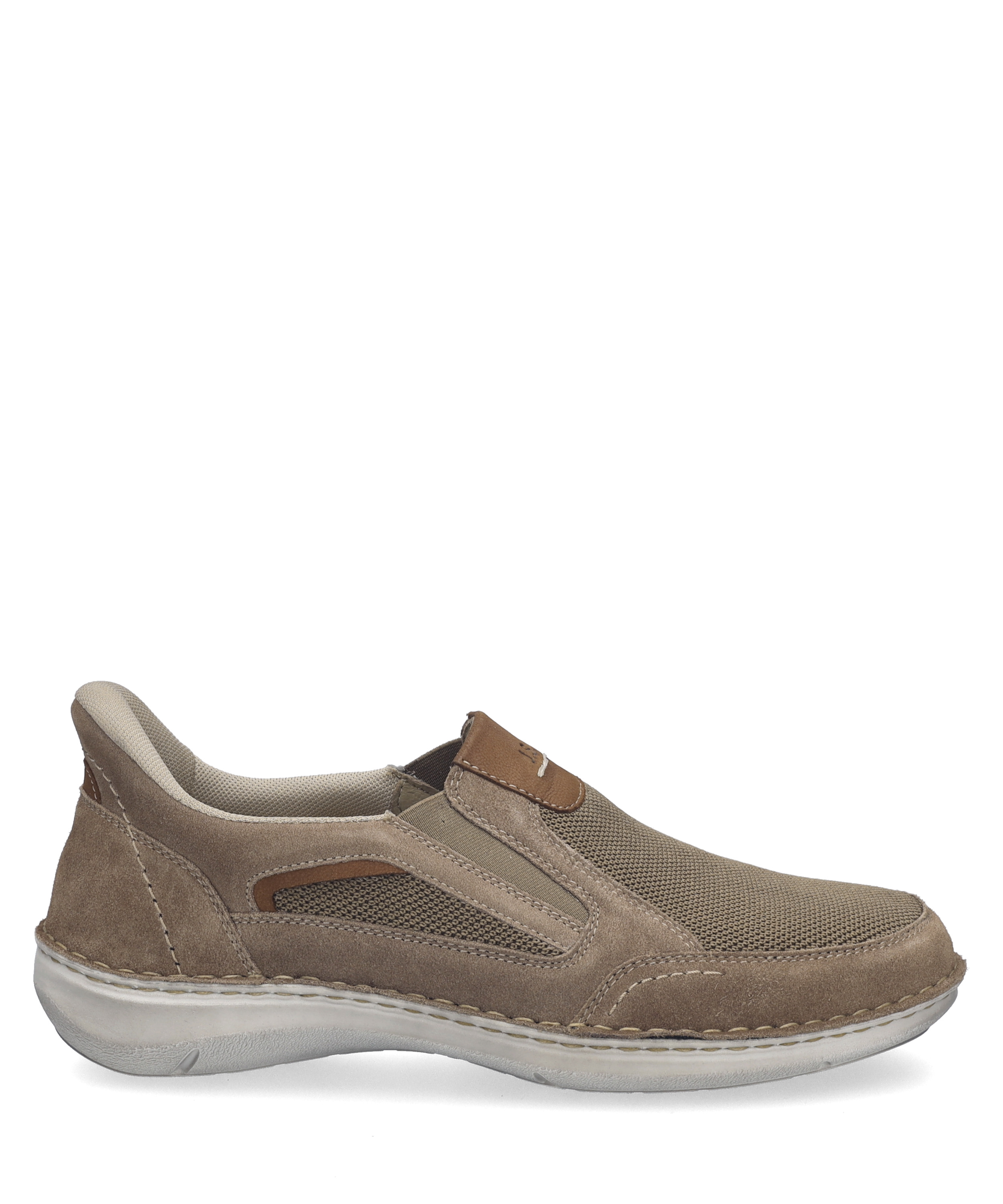 Mocassins New Anvers 25 homme beige Josef Seibel Mocassins New Anvers 25 homme beige Beige