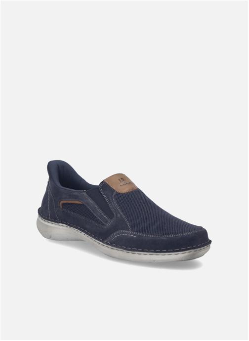 Josef Seibel Mocassins Pantoufle homme bleu