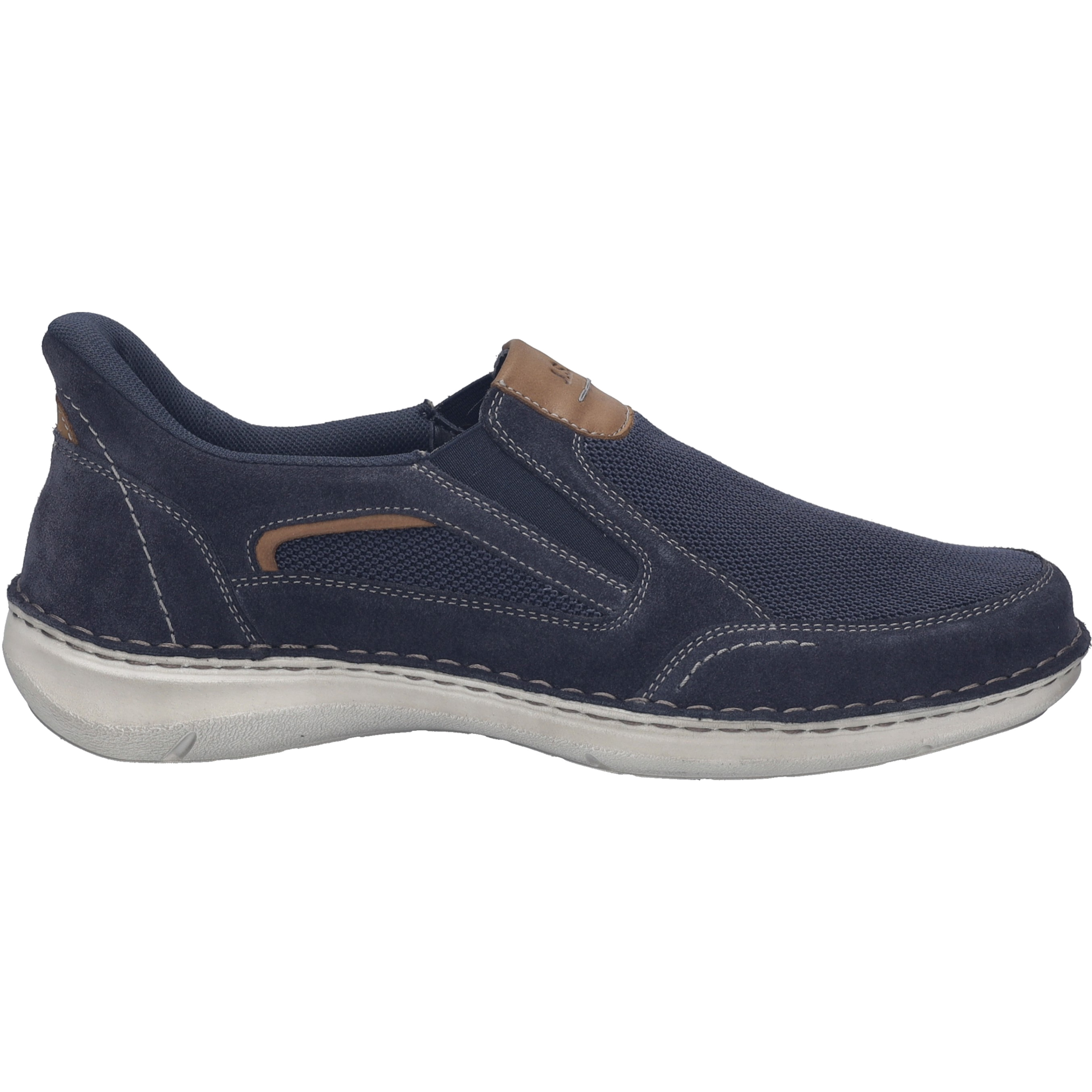 Mocassins New Anvers 25 homme bleu Josef Seibel Mocassins New Anvers 25 homme bleu Bleu