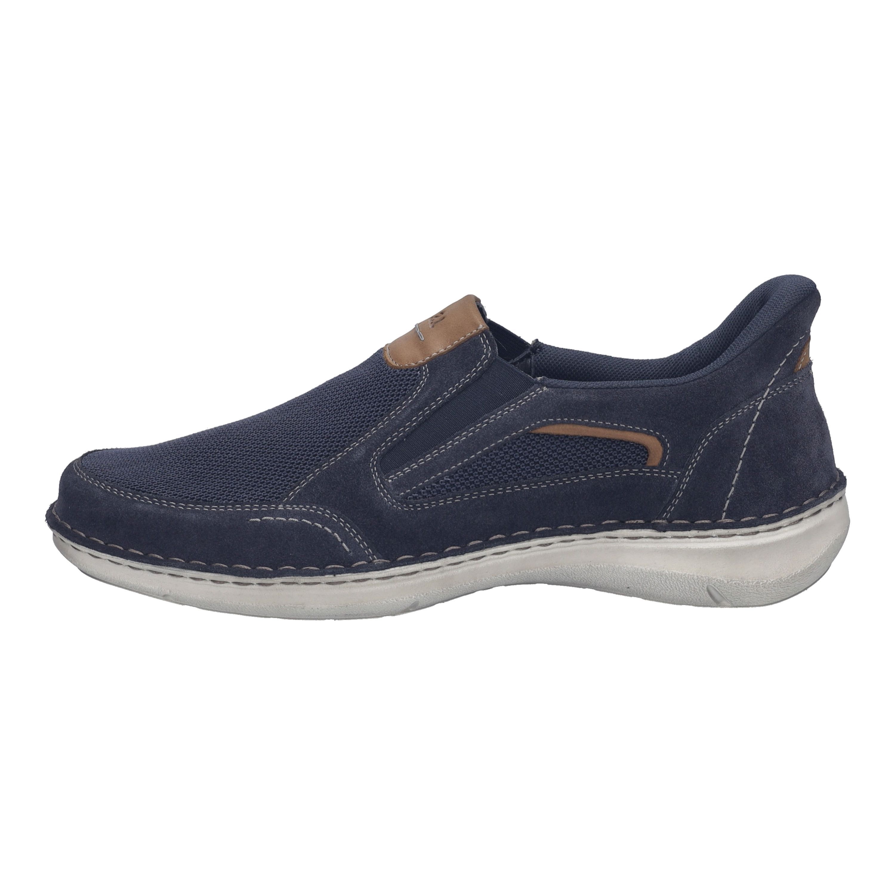 Mocassins New Anvers 25 homme bleu Josef Seibel Mocassins New Anvers 25 homme bleu Bleu