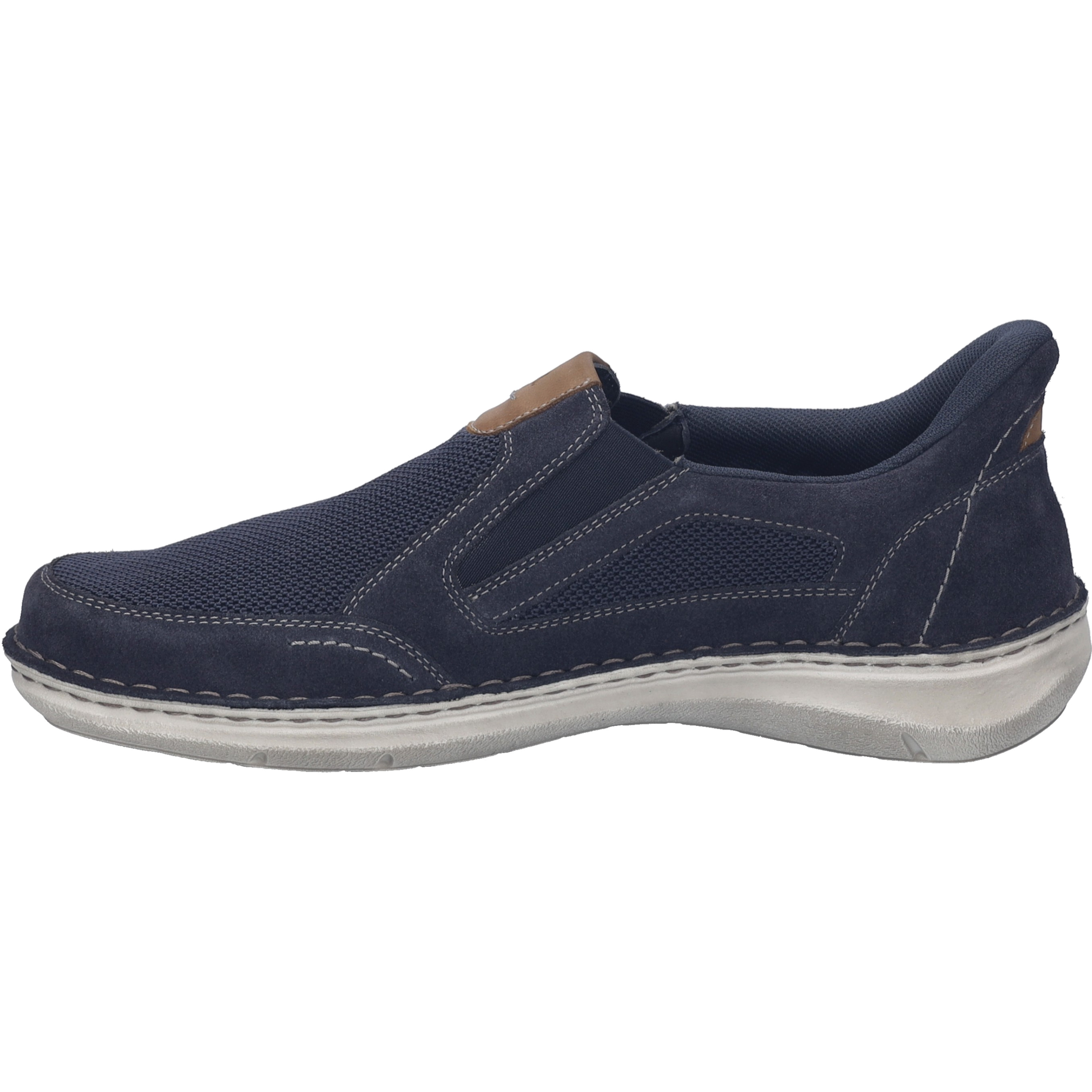 Mocassins New Anvers 25 homme bleu Josef Seibel Mocassins New Anvers 25 homme bleu Bleu