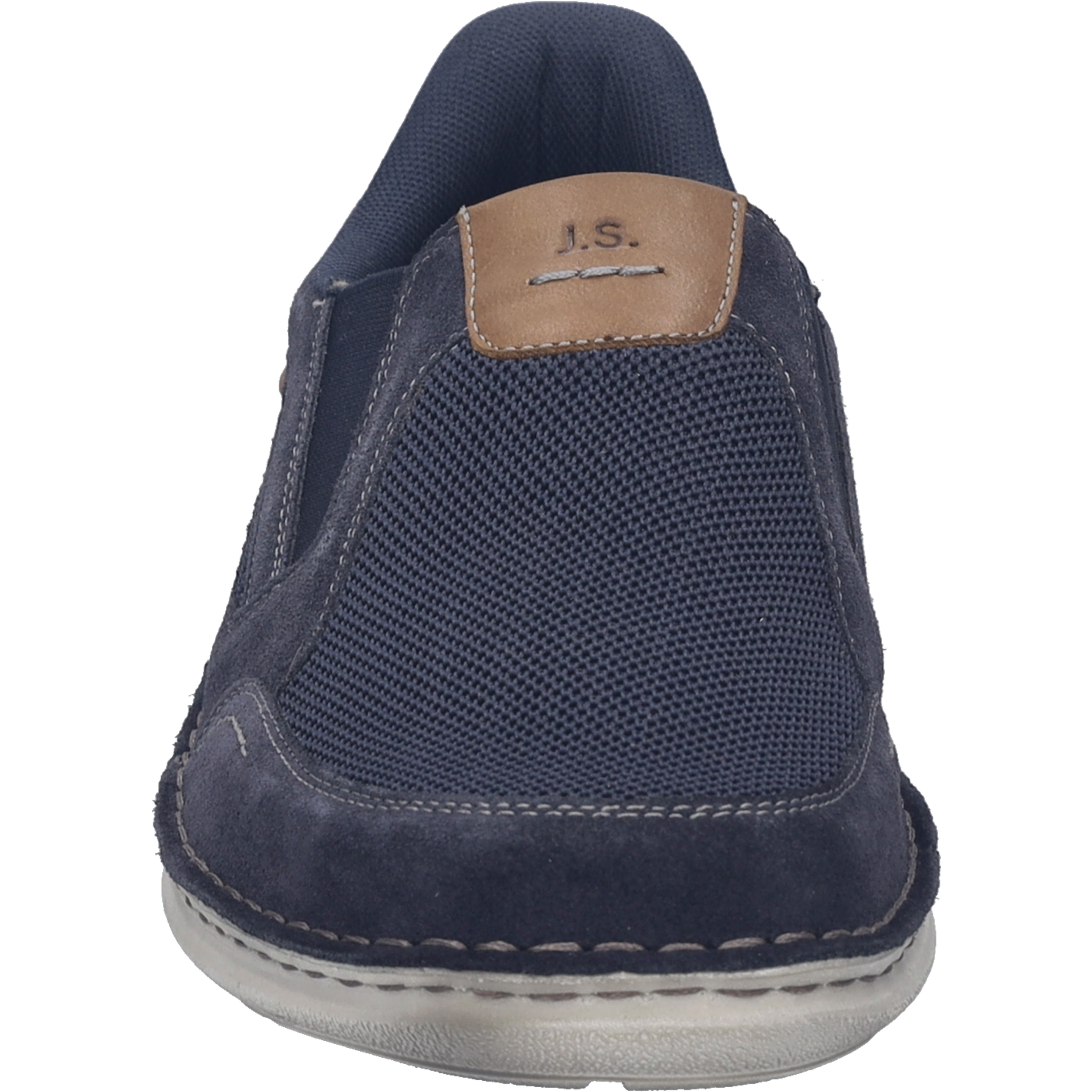 Mocassins New Anvers 25 homme bleu Josef Seibel Mocassins New Anvers 25 homme bleu Bleu