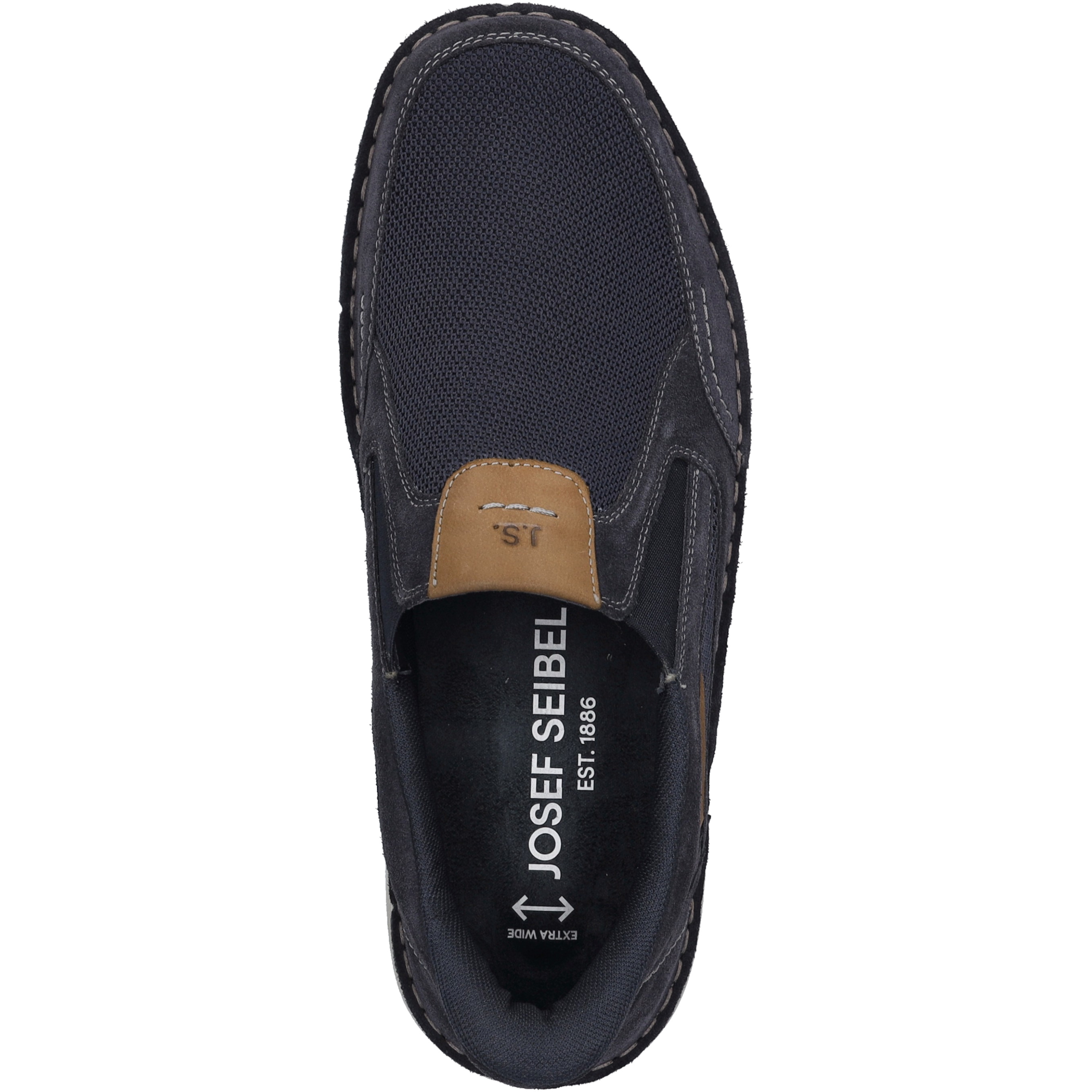 Mocassins New Anvers 25 homme bleu Josef Seibel Mocassins New Anvers 25 homme bleu Bleu