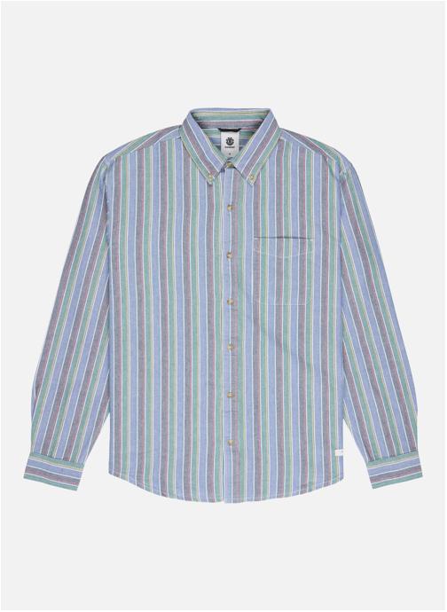 Element Chemises Button Down Regular Oxford homme bleu