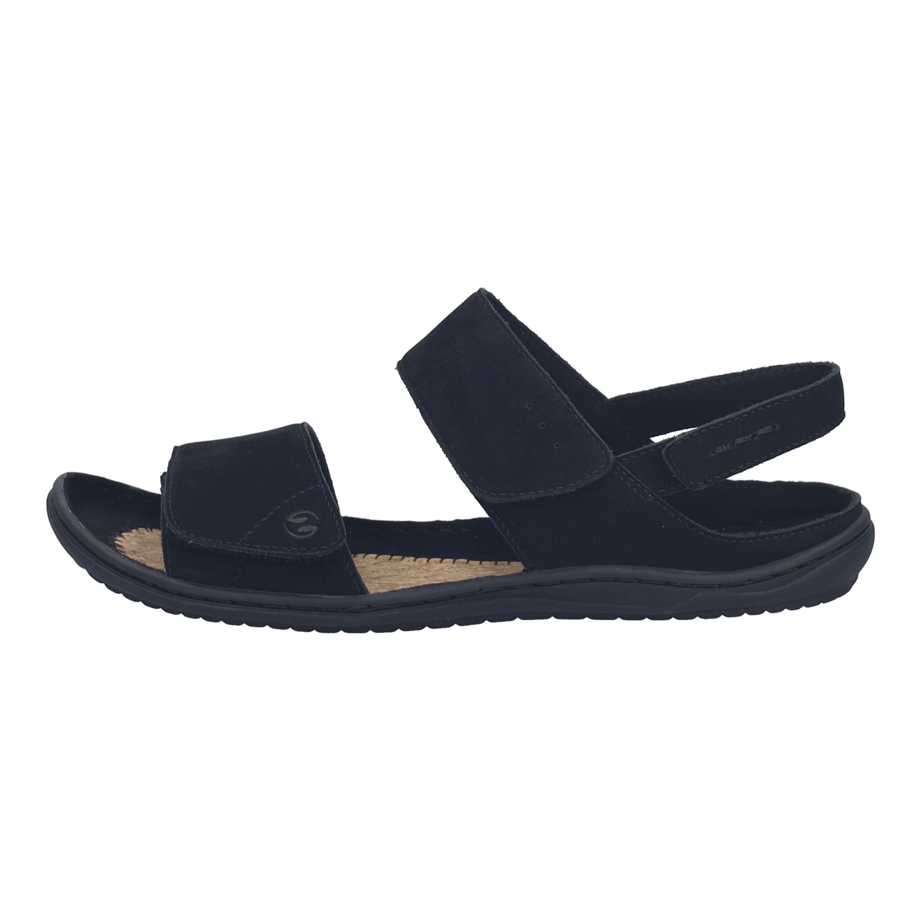 Sandales Sandale femme noir Josef Seibel Sandales Sandale femme noir Noir