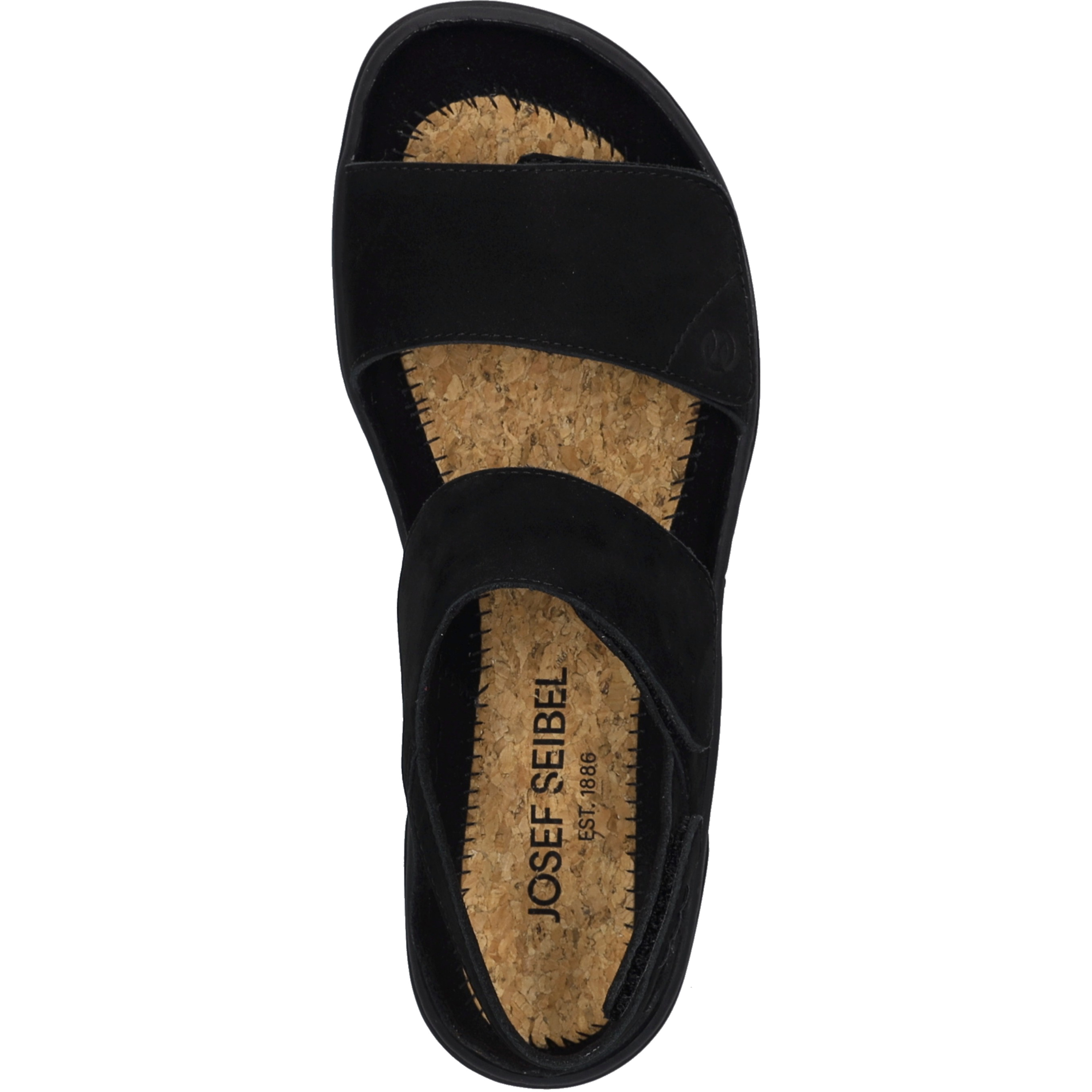 Sandales Sandale femme noir Josef Seibel Sandales Sandale femme noir Noir