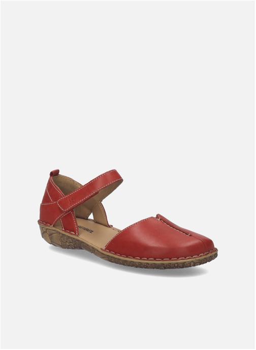 Josef Seibel Sandales Sandale femme rouge