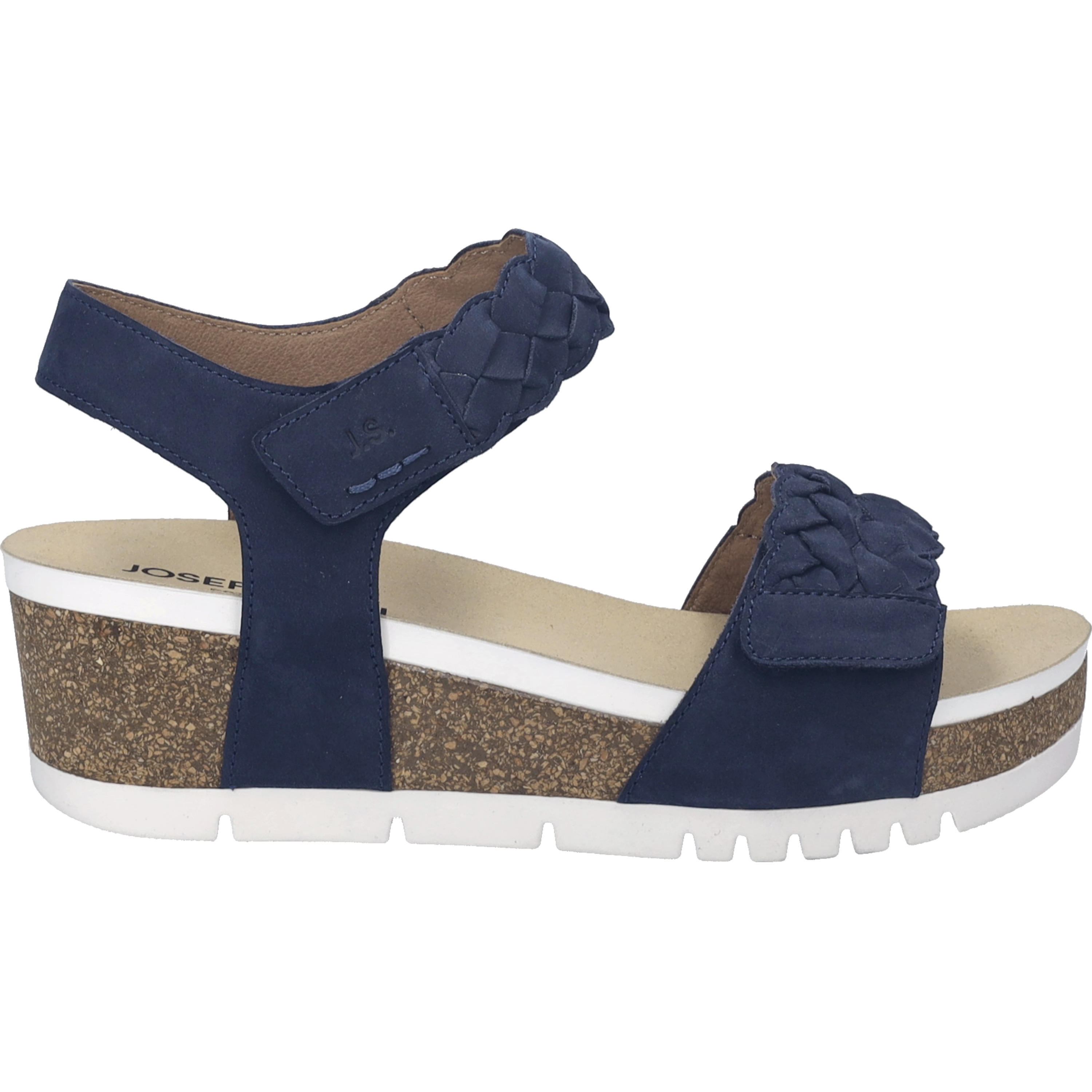 Sandales Sandale femme bleu Josef Seibel Sandales Sandale femme bleu Bleu