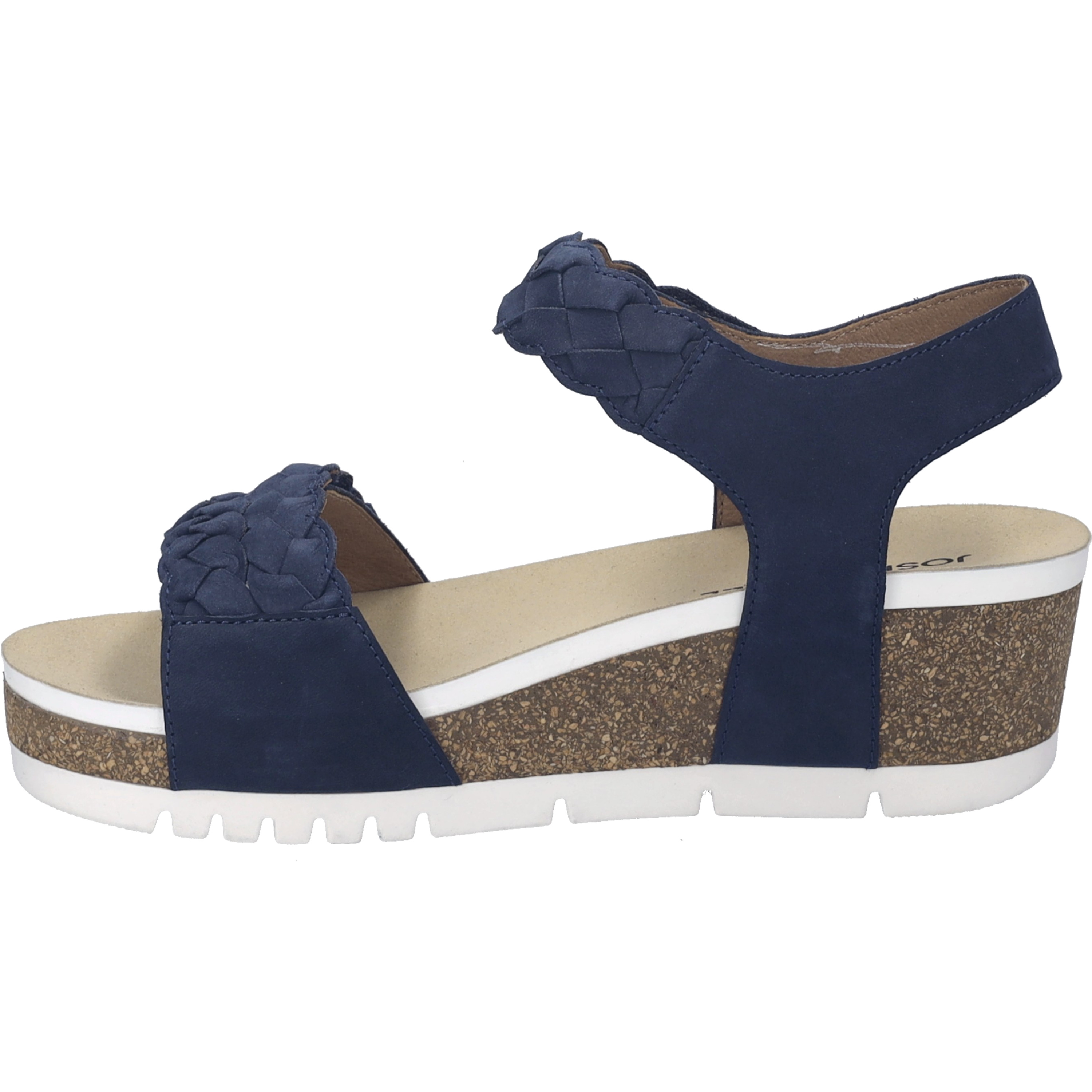 Sandales Sandale femme bleu Josef Seibel Sandales Sandale femme bleu Bleu
