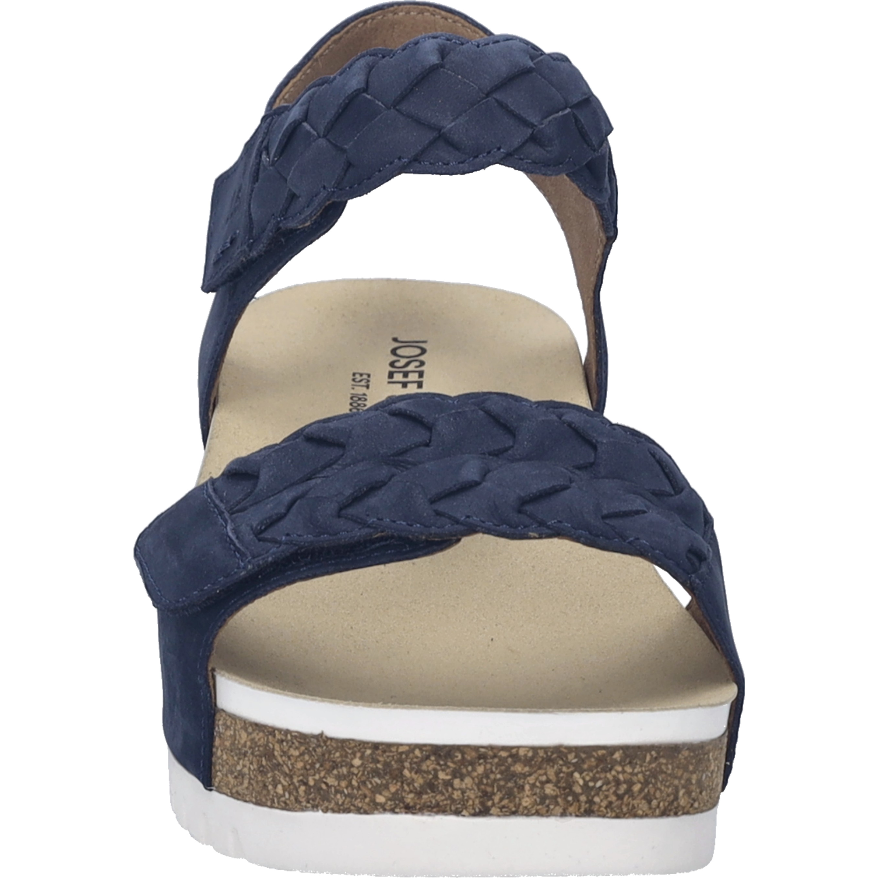 Sandales Sandale femme bleu Josef Seibel Sandales Sandale femme bleu Bleu