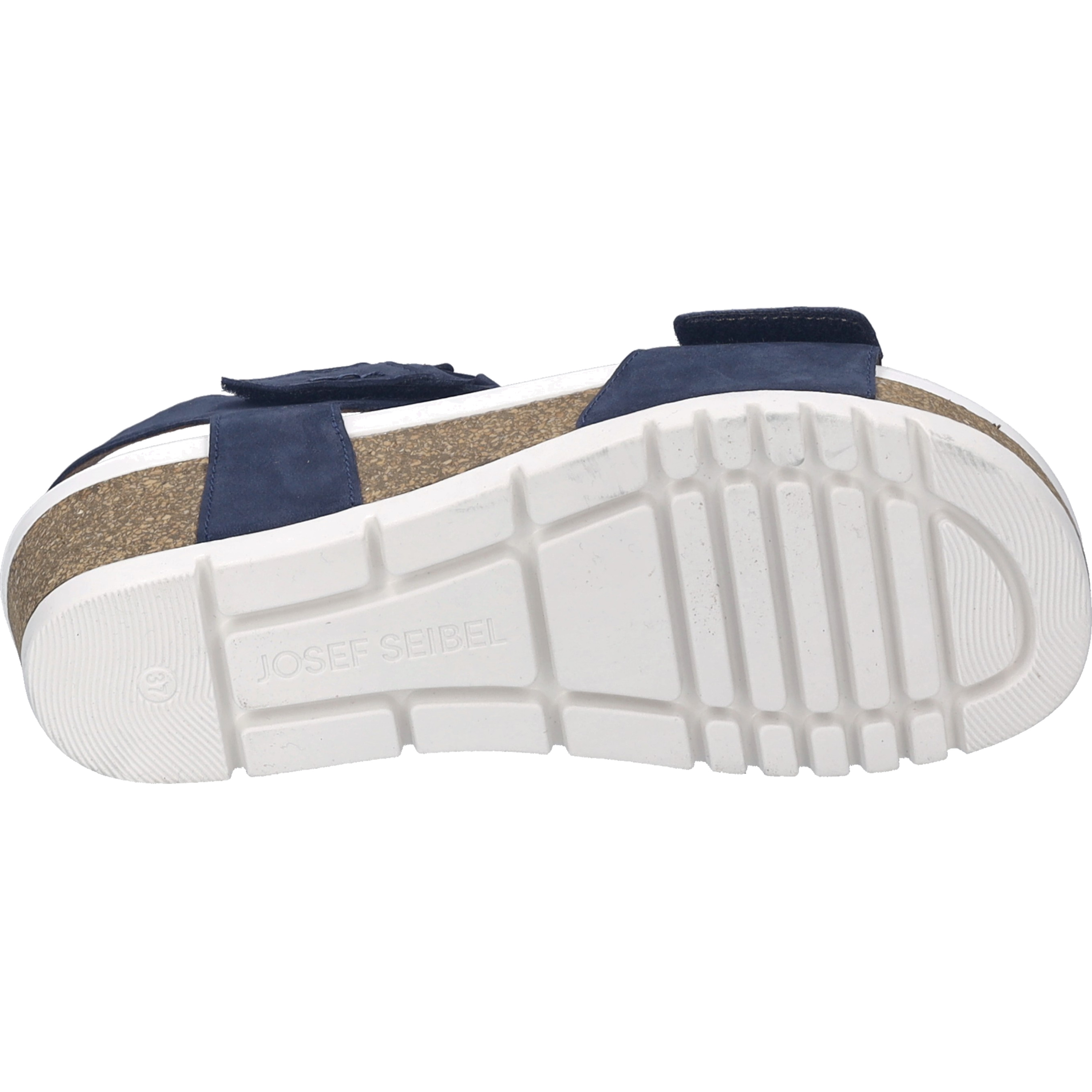 Sandales Sandale femme bleu Josef Seibel Sandales Sandale femme bleu Bleu