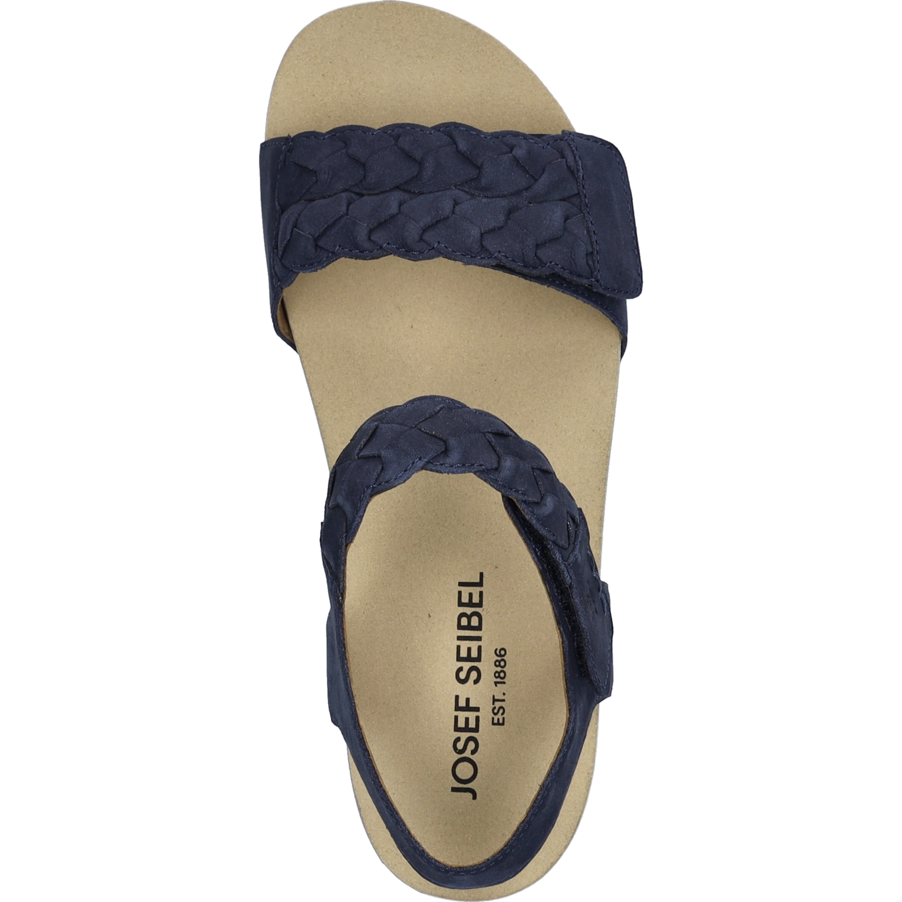 Sandales Sandale femme bleu Josef Seibel Sandales Sandale femme bleu Bleu