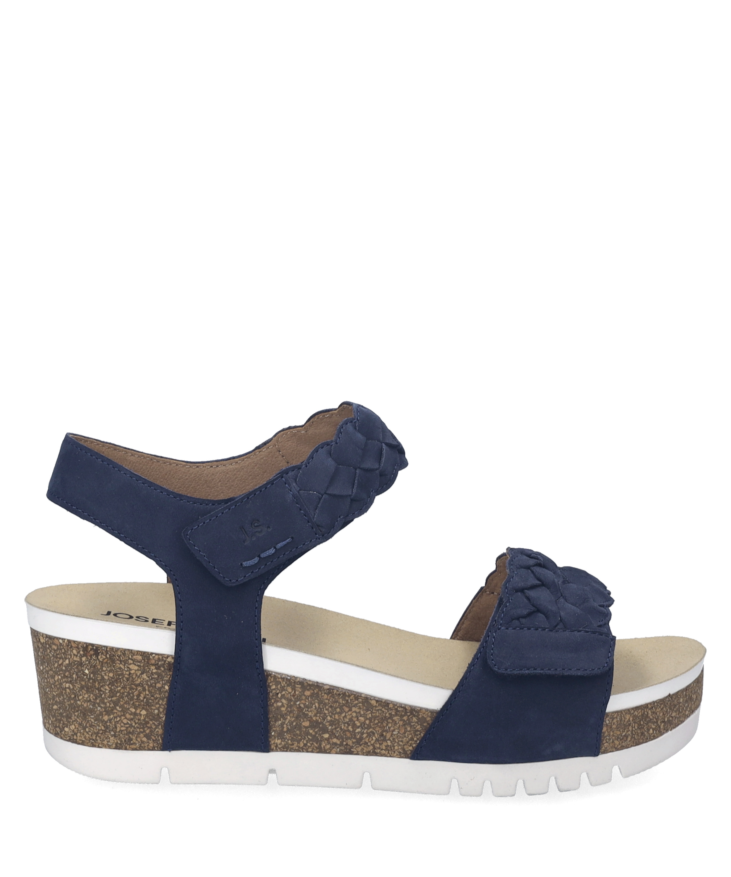 Sandales Sandale femme bleu Josef Seibel Sandales Sandale femme bleu Bleu