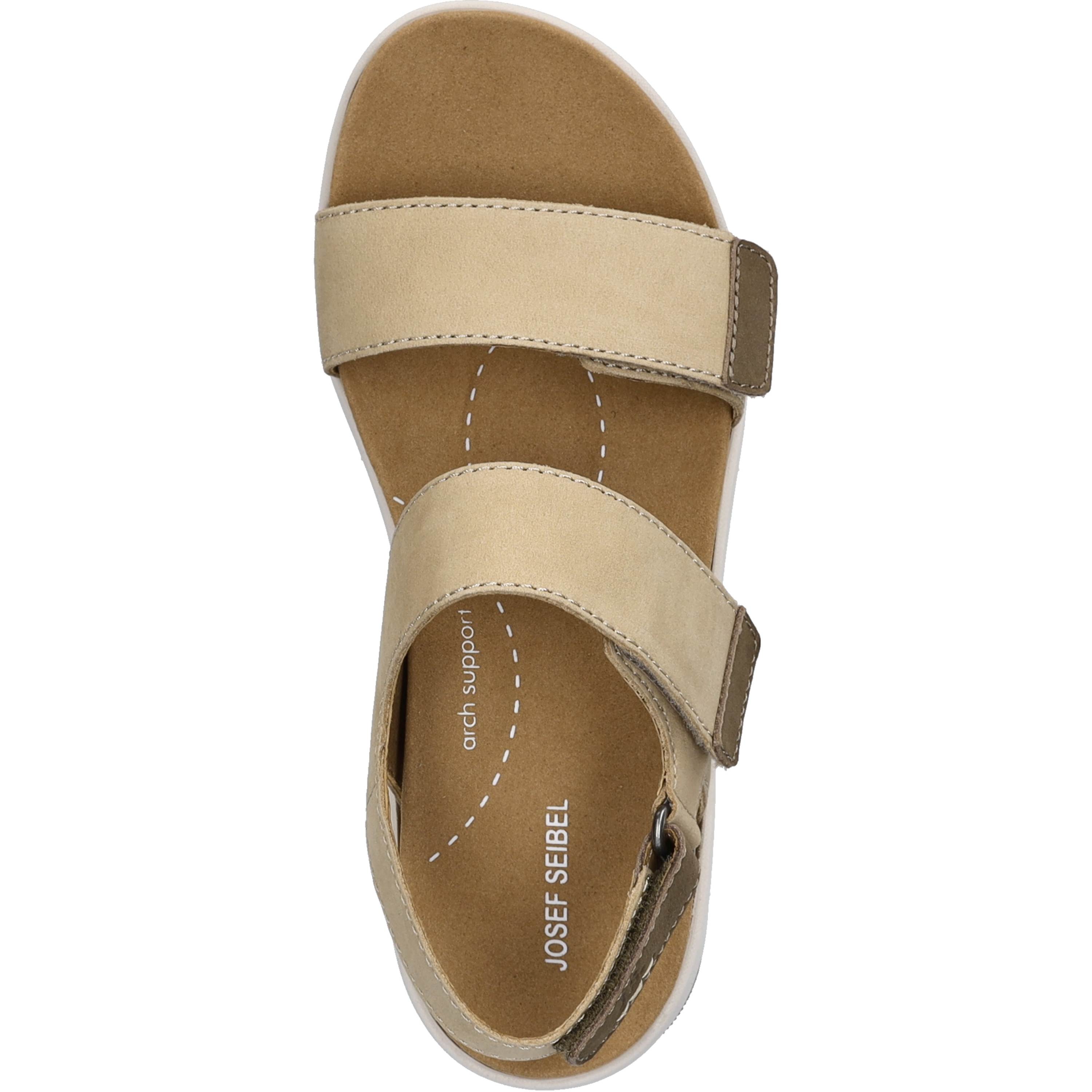 Sandales Estelle 04 femme beige Josef Seibel Sandales Estelle 04 femme beige Beige