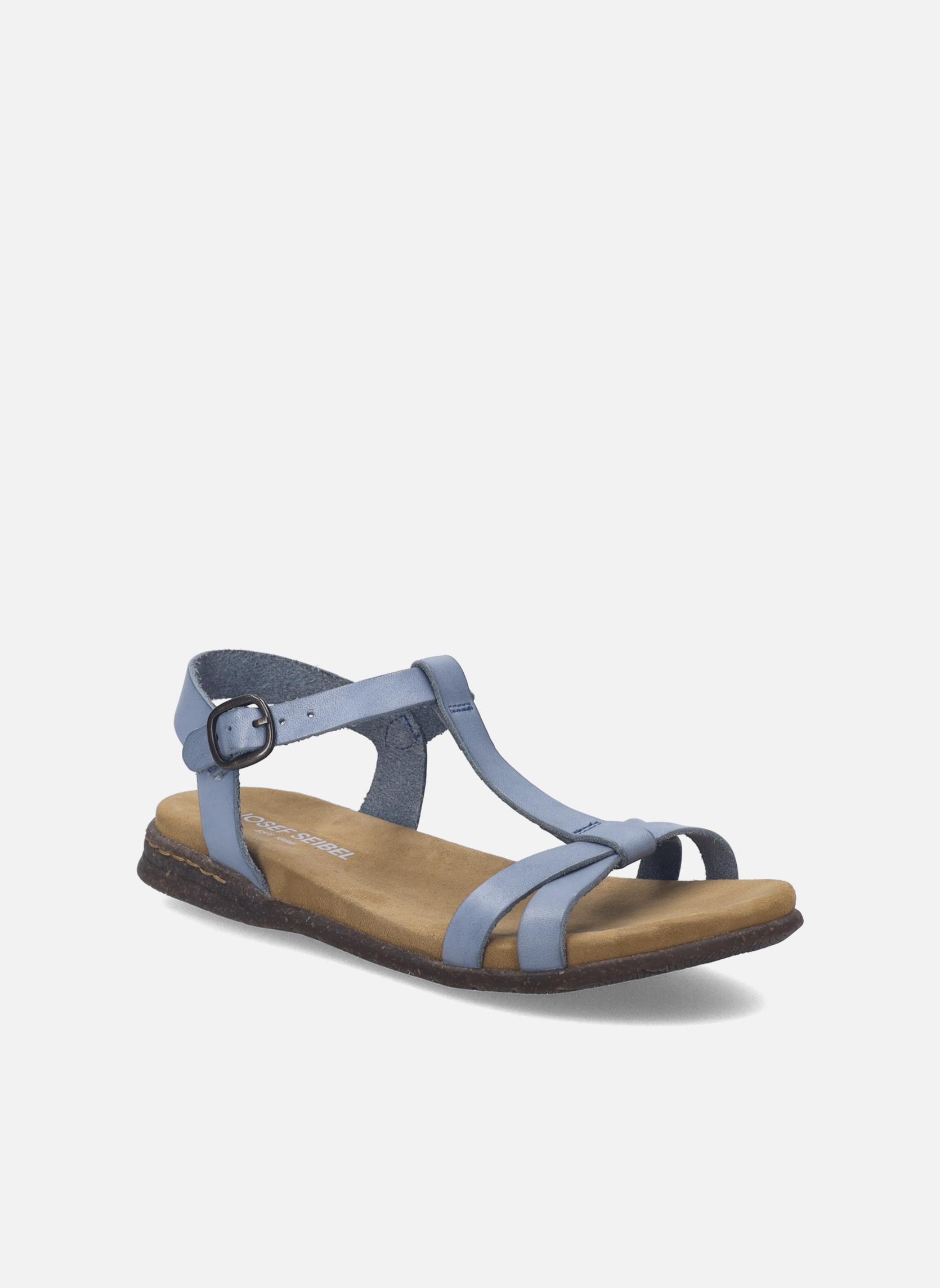 Sandales Sandale femme bleu Josef Seibel Sandales Sandale femme bleu Bleu