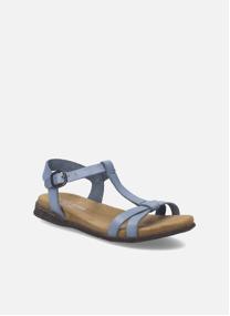 Sandales Sandale femme bleu Josef Seibel Sandales Sandale femme bleu Bleu