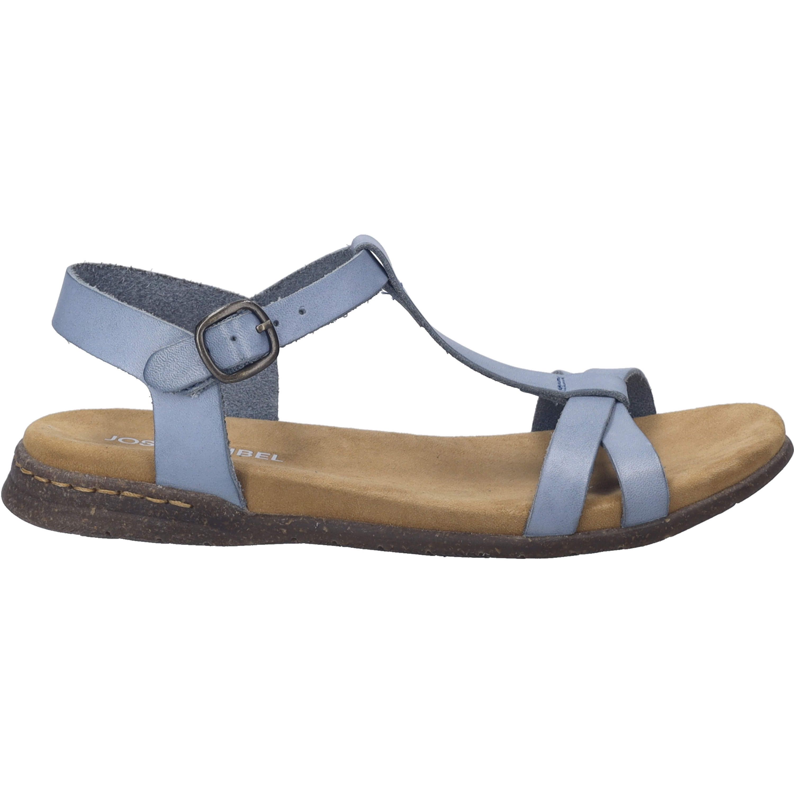 Sandales Sandale femme bleu Josef Seibel Sandales Sandale femme bleu Bleu