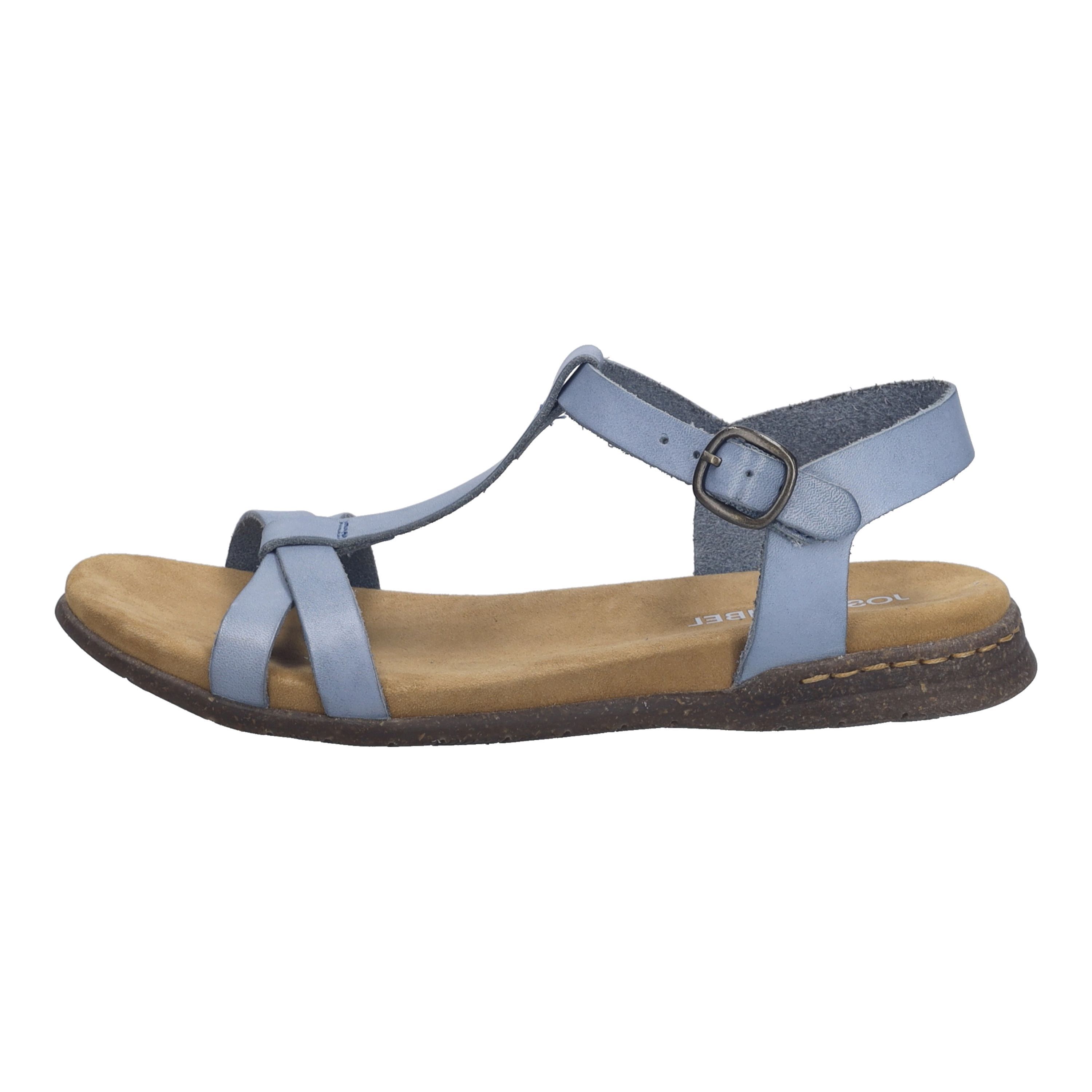 Sandales Sandale femme bleu Josef Seibel Sandales Sandale femme bleu Bleu