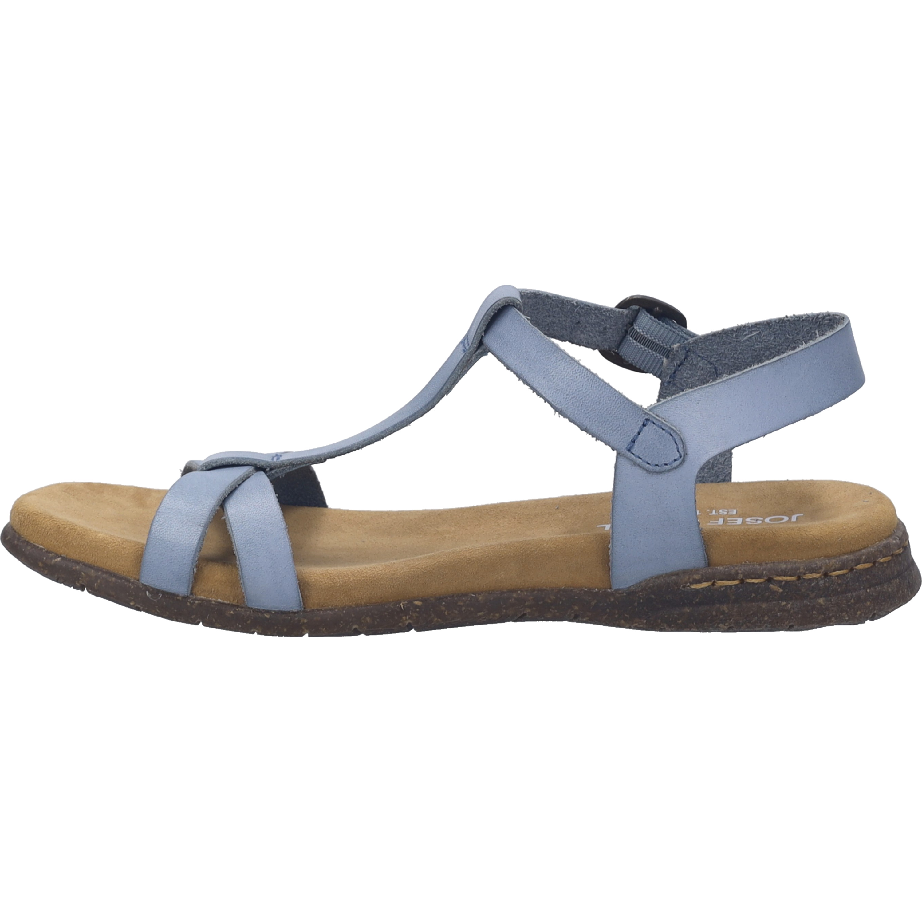 Sandales Sandale femme bleu Josef Seibel Sandales Sandale femme bleu Bleu