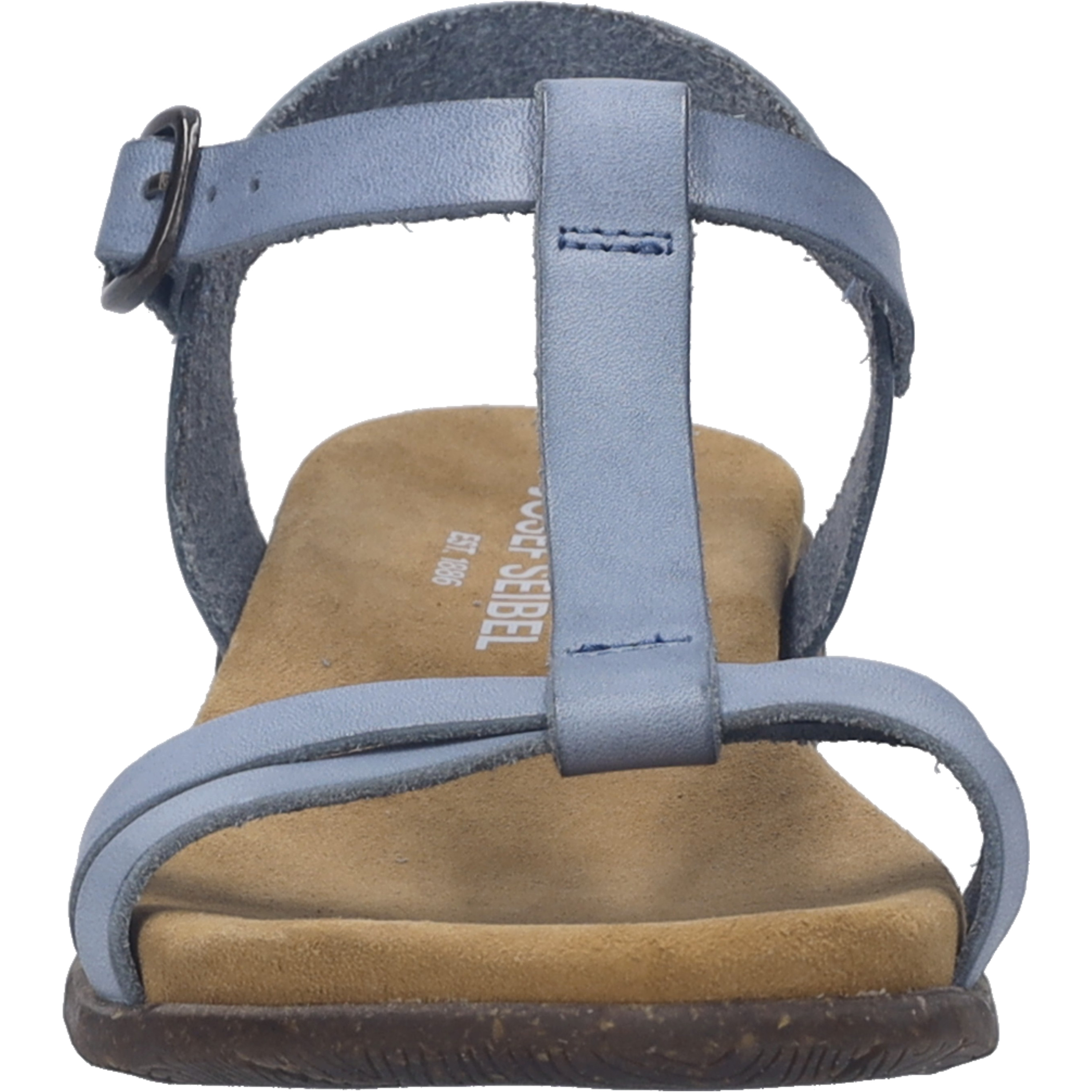 Sandales Sandale femme bleu Josef Seibel Sandales Sandale femme bleu Bleu