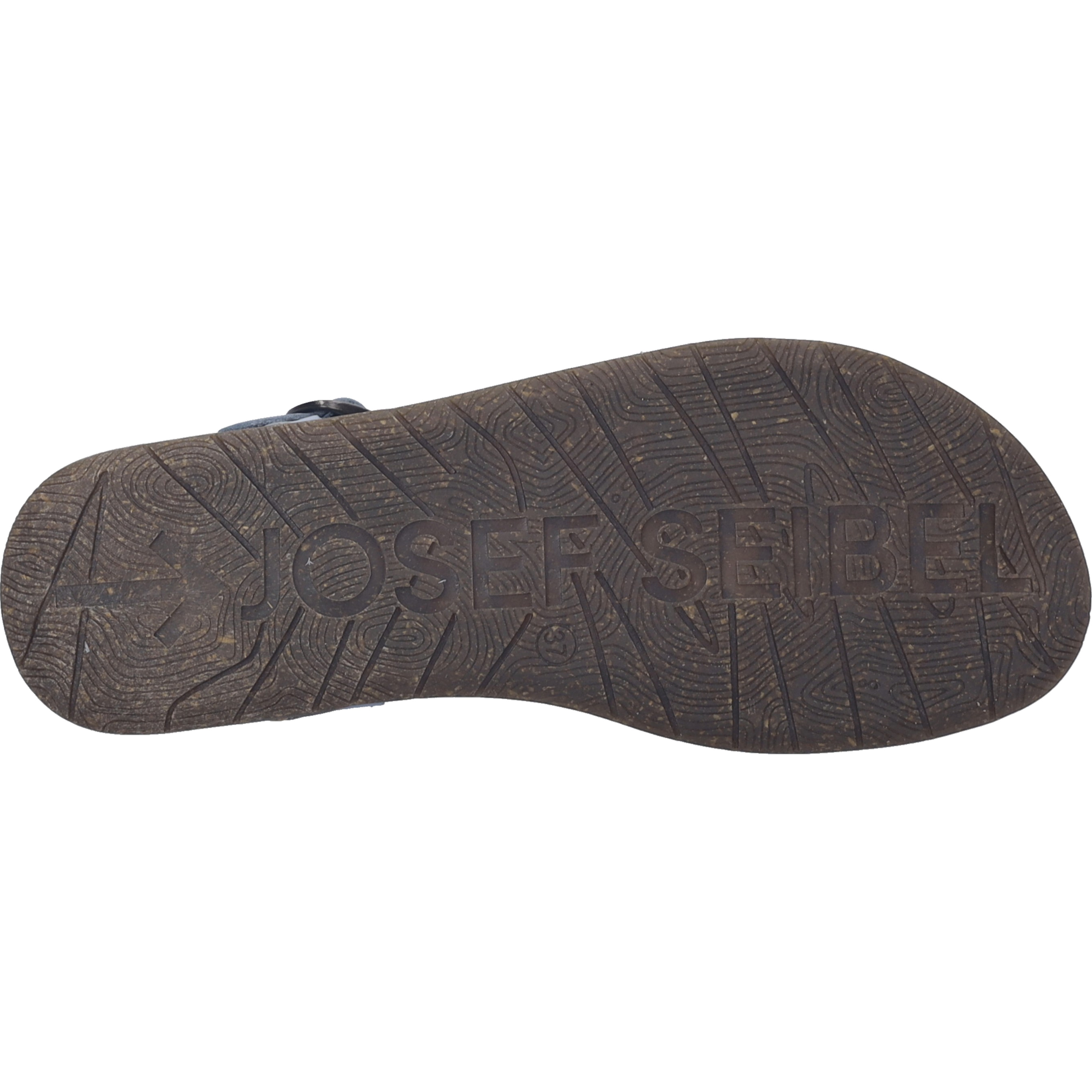 Sandales Sandale femme bleu Josef Seibel Sandales Sandale femme bleu Bleu