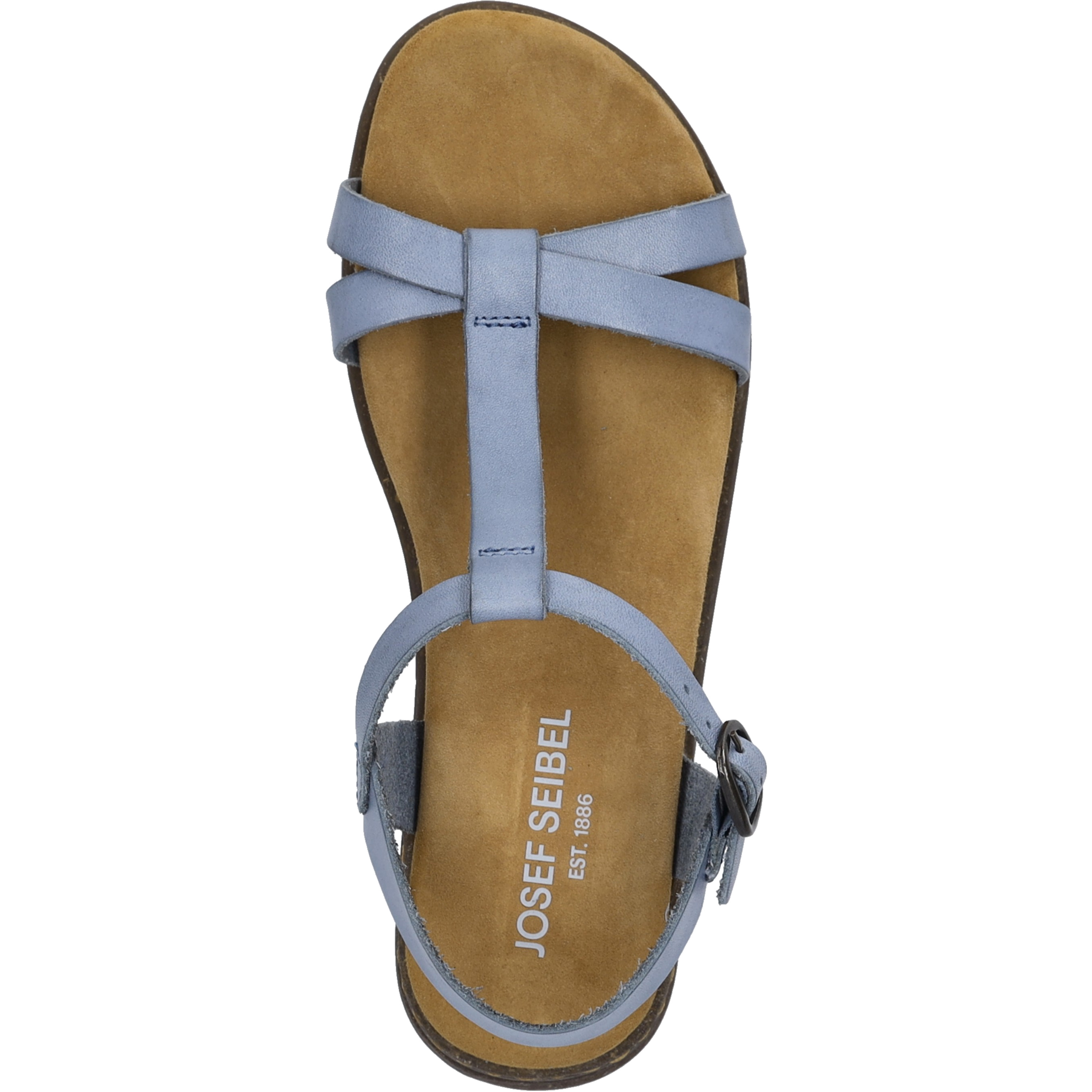 Sandales Sandale femme bleu Josef Seibel Sandales Sandale femme bleu Bleu