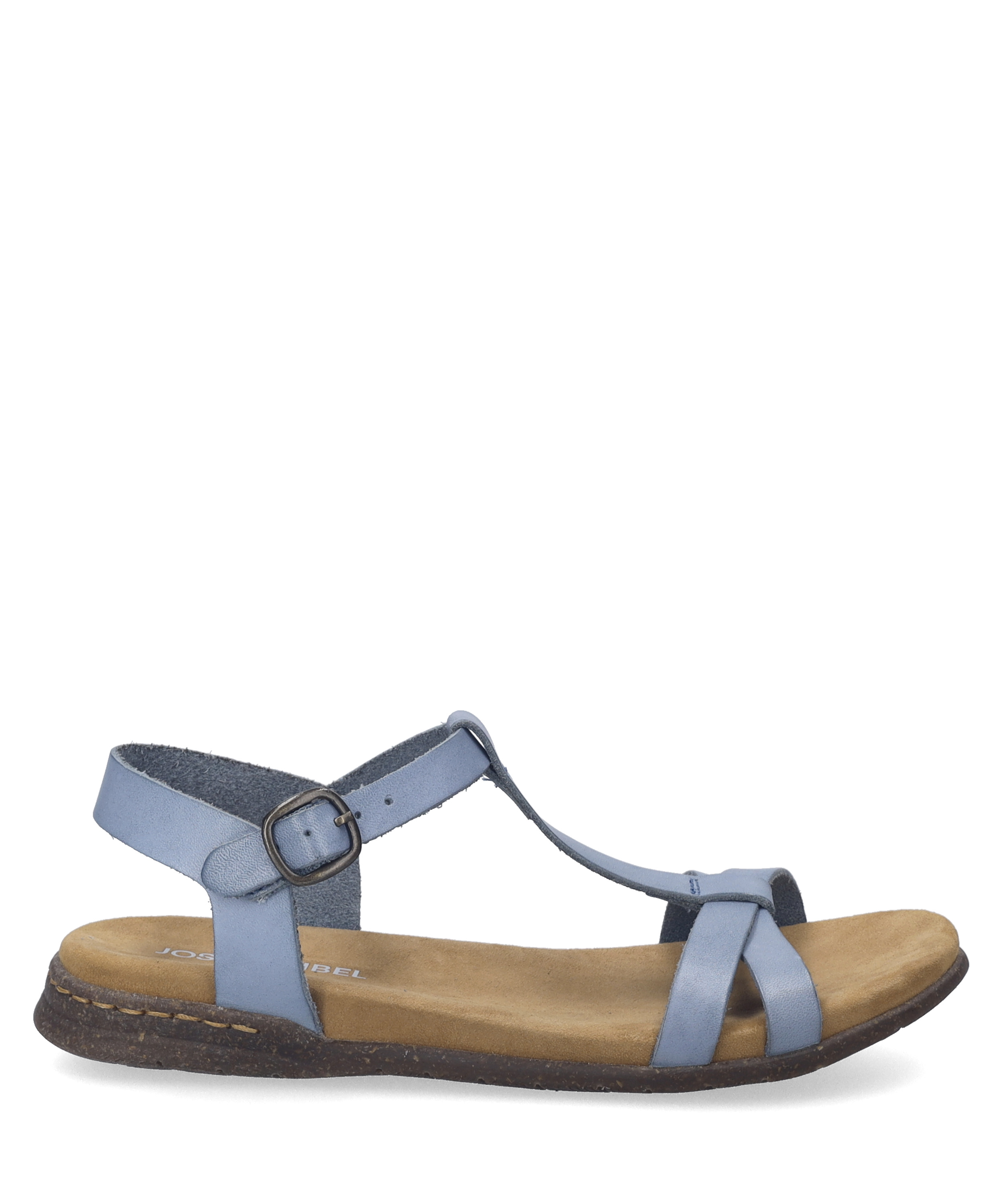 Sandales Sandale femme bleu Josef Seibel Sandales Sandale femme bleu Bleu