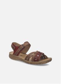 Sandales Sandale femme rouge Josef Seibel Sandales Sandale femme rouge Rouge
