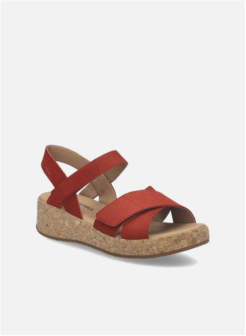 Josef Seibel Sandales Sandale femme rouge