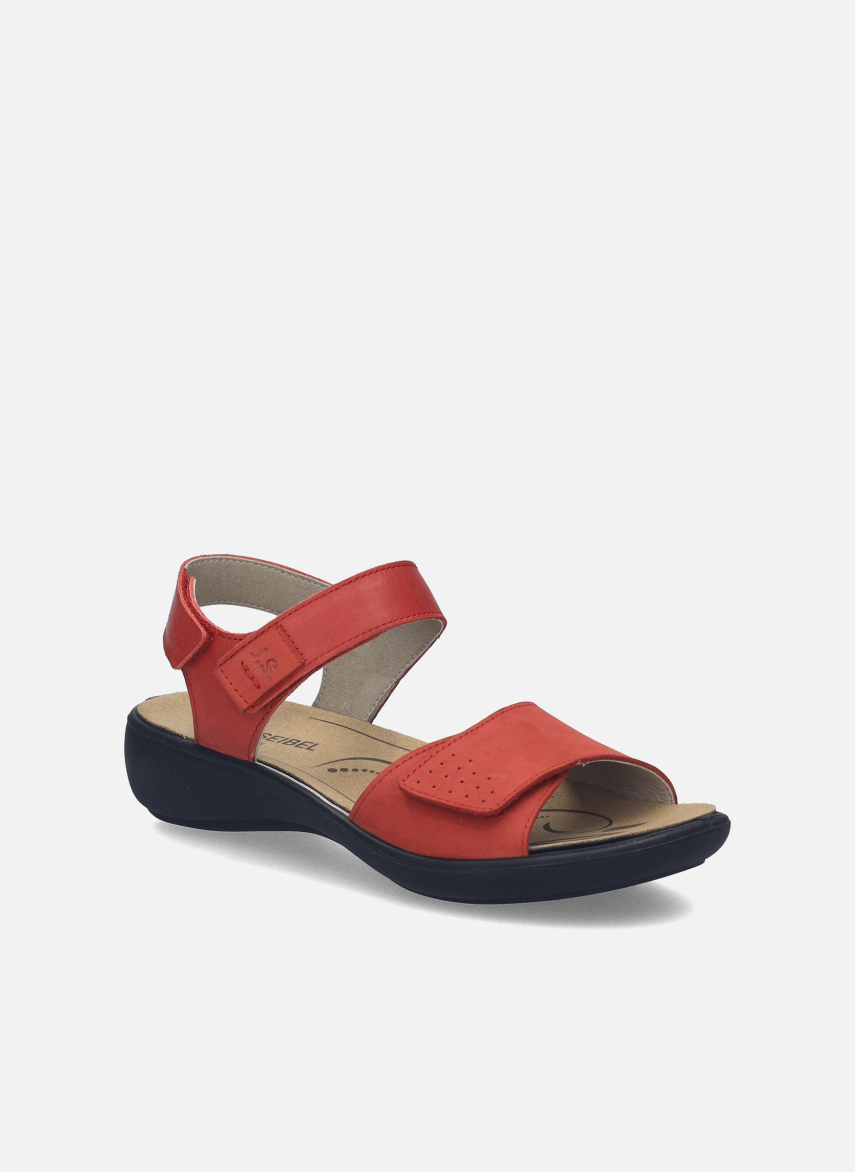 Sandales Sandale femme rouge Josef Seibel Sandales Sandale femme rouge Rouge