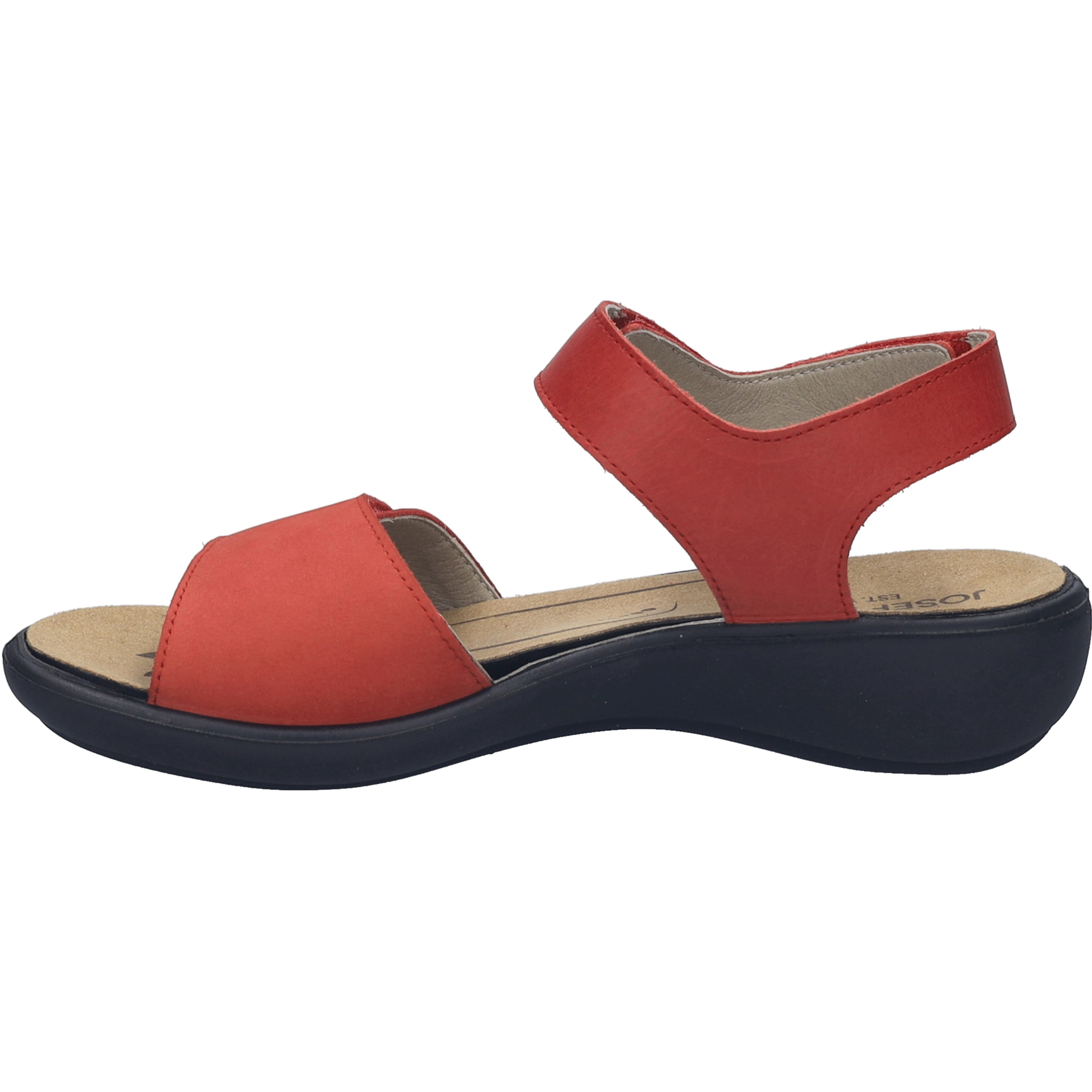 Sandales Sandale femme rouge Josef Seibel Sandales Sandale femme rouge Rouge