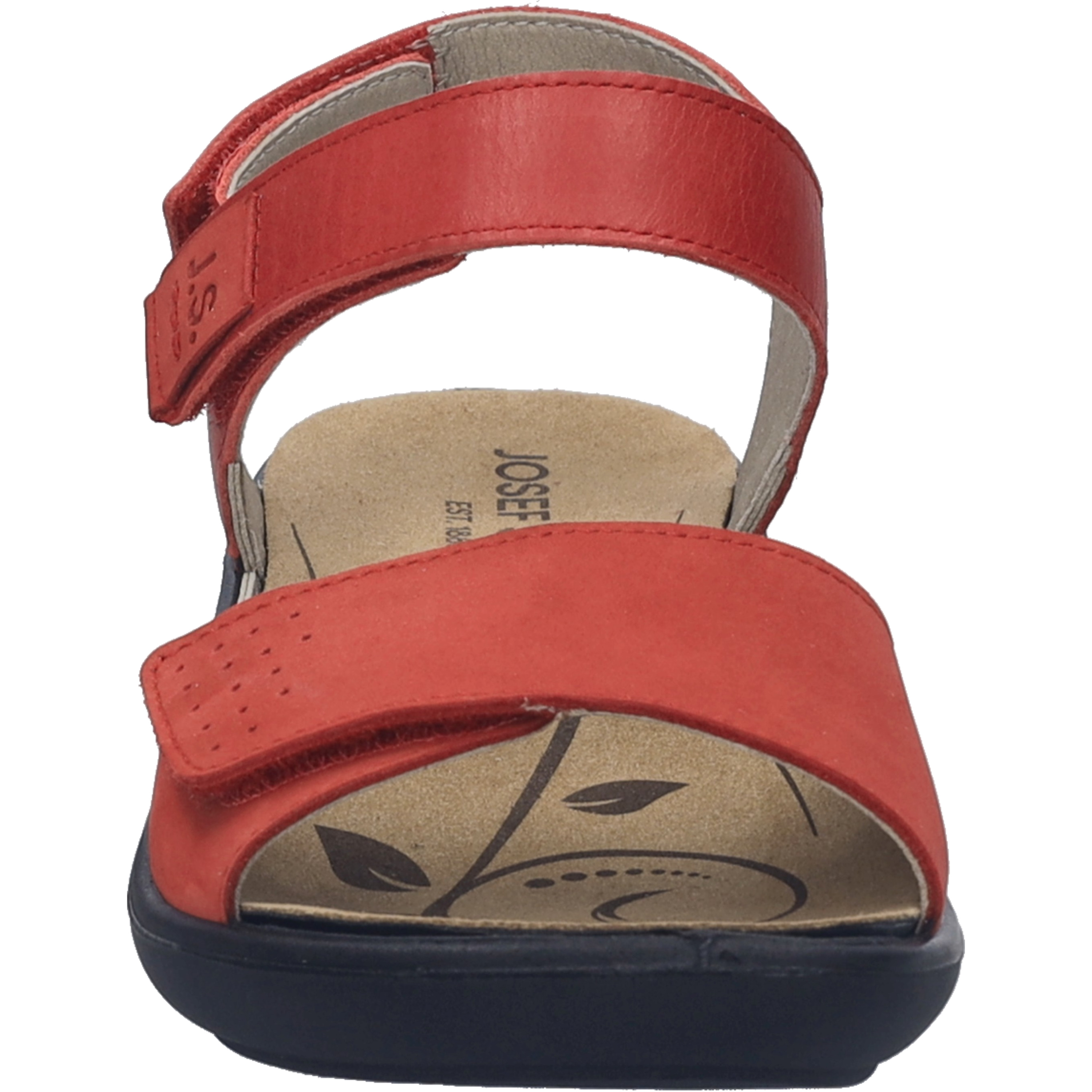 Sandales Sandale femme rouge Josef Seibel Sandales Sandale femme rouge Rouge