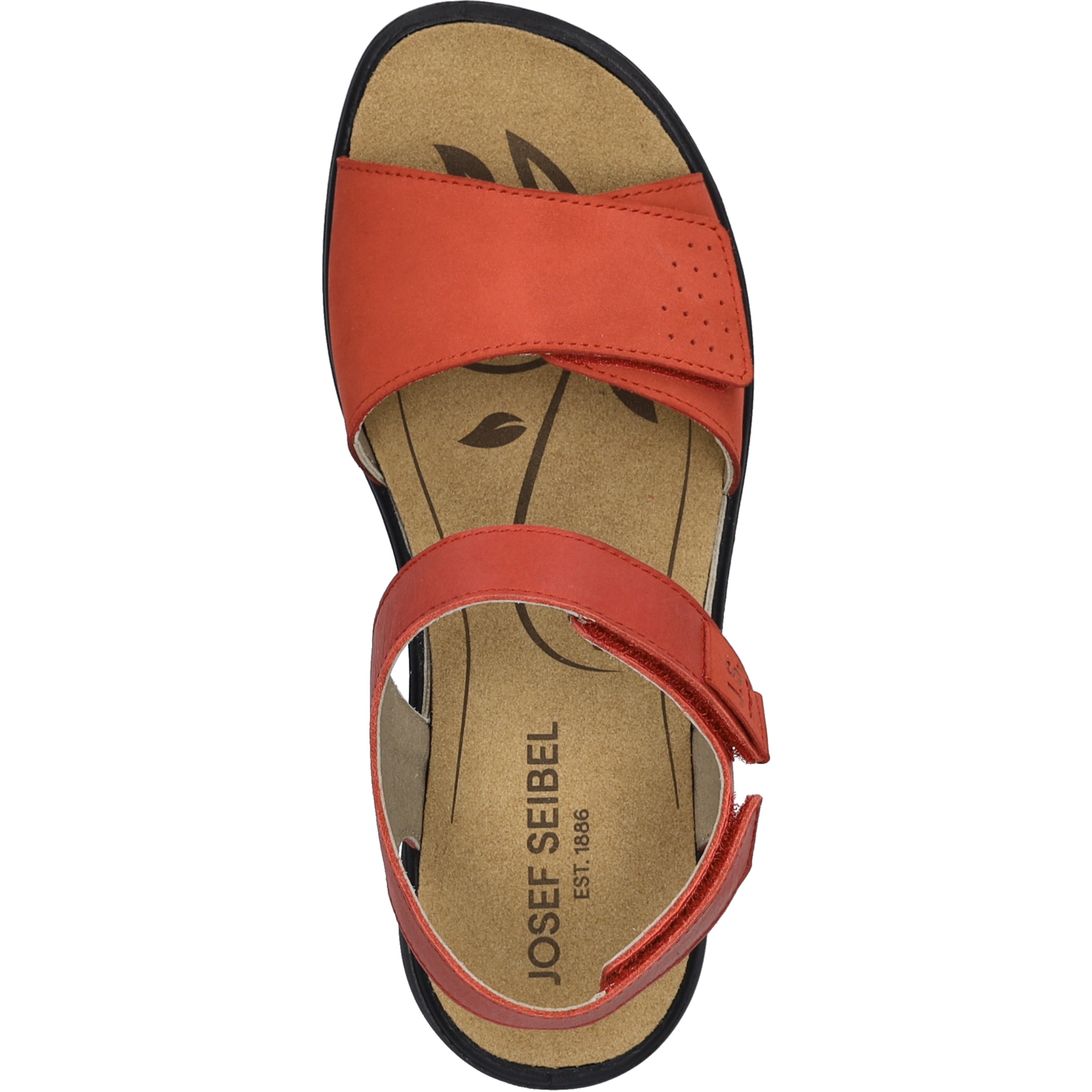 Sandales Sandale femme rouge Josef Seibel Sandales Sandale femme rouge Rouge