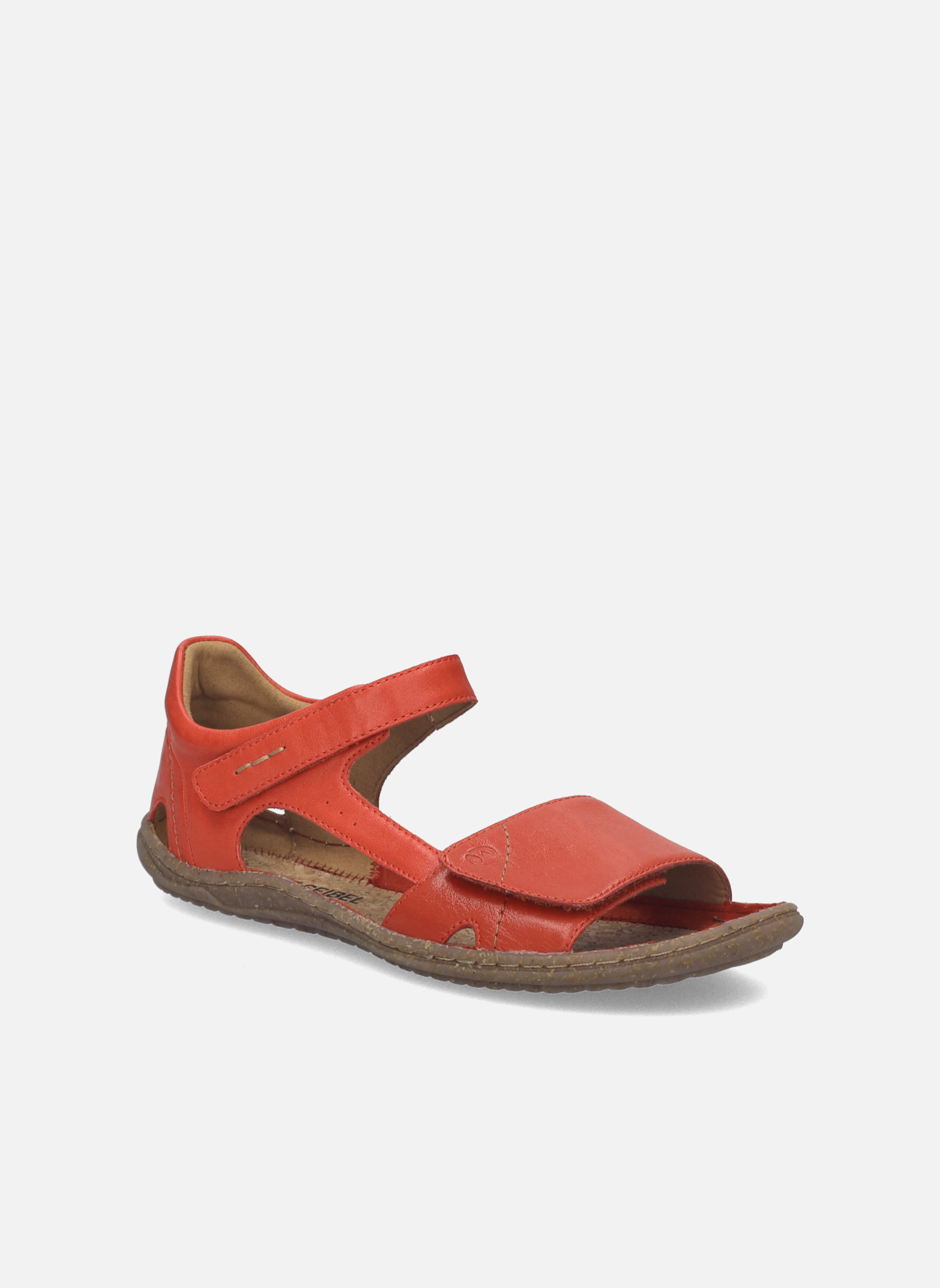 Sandales Sandale femme rouge Josef Seibel Sandales Sandale femme rouge Rouge