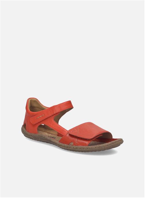 Josef Seibel Sandales Sandale femme rouge