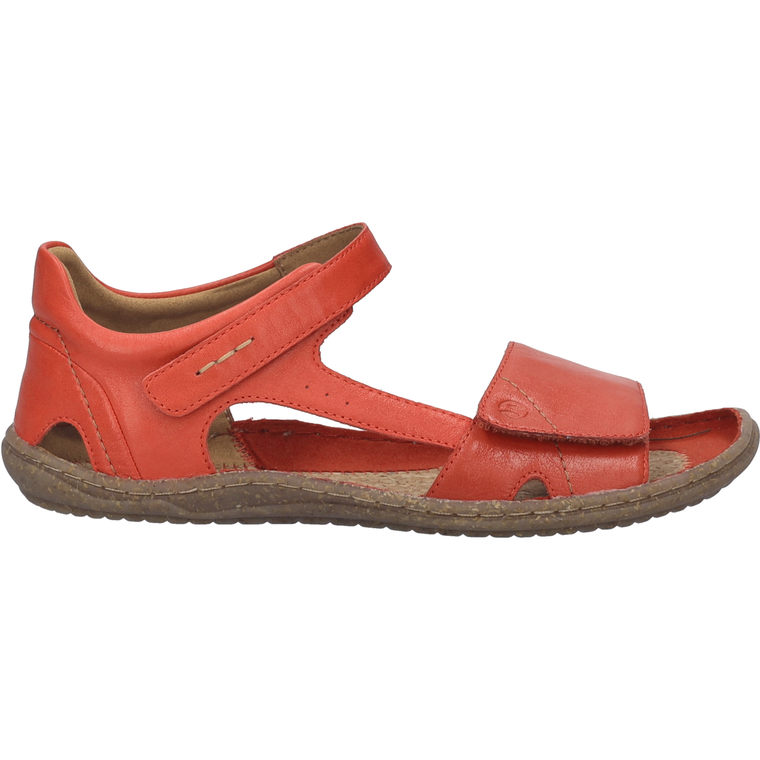 Sandales Sandale femme rouge Josef Seibel Sandales Sandale femme rouge Rouge
